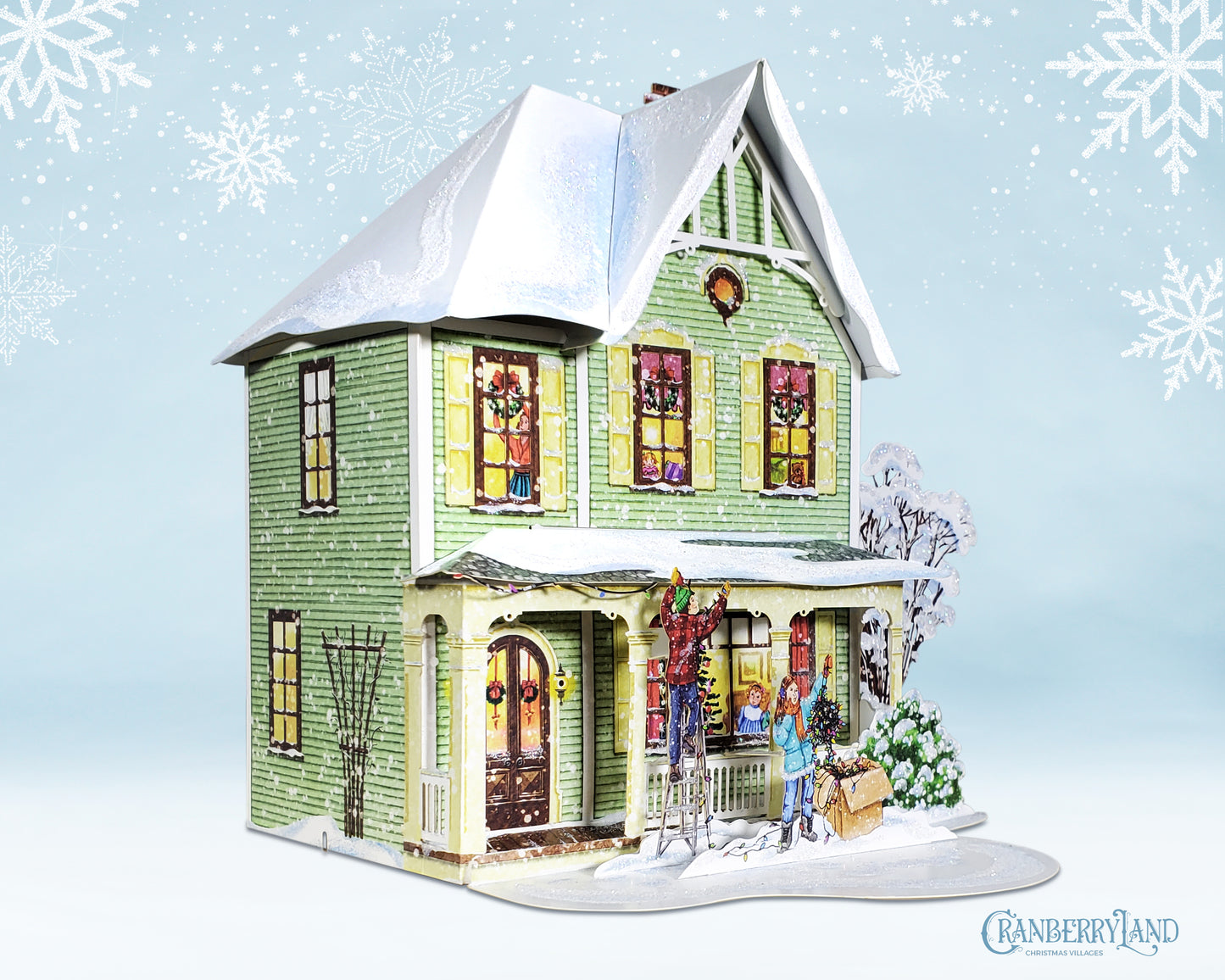 The Bennett Girls' House - Christmas Village House