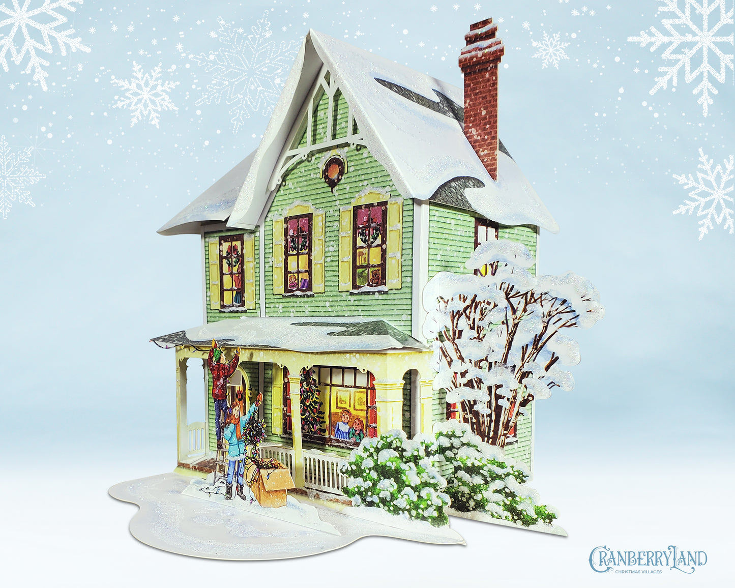 The Bennett Girls' House - Christmas Village House