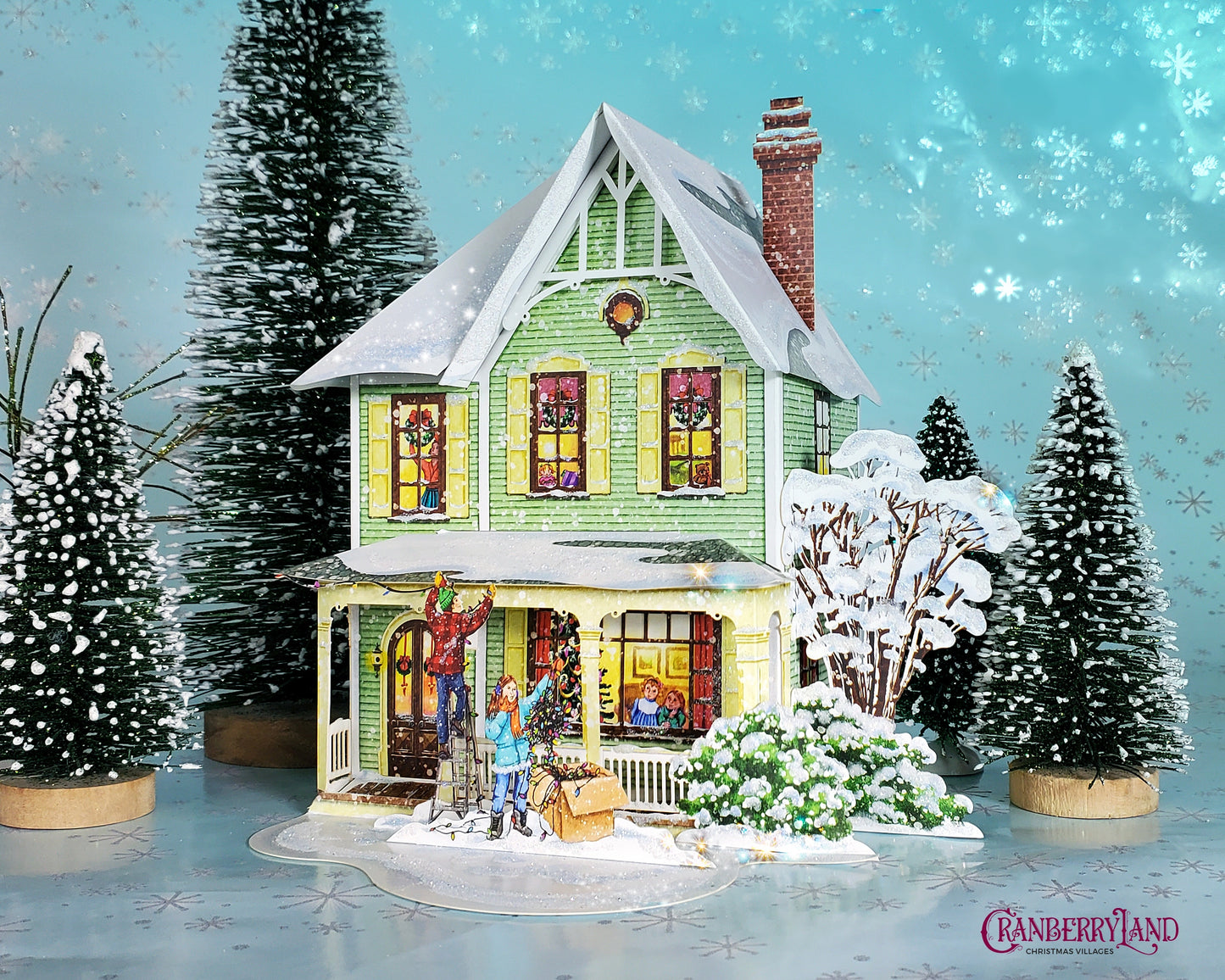 The Bennett Girls' House - Christmas Village House