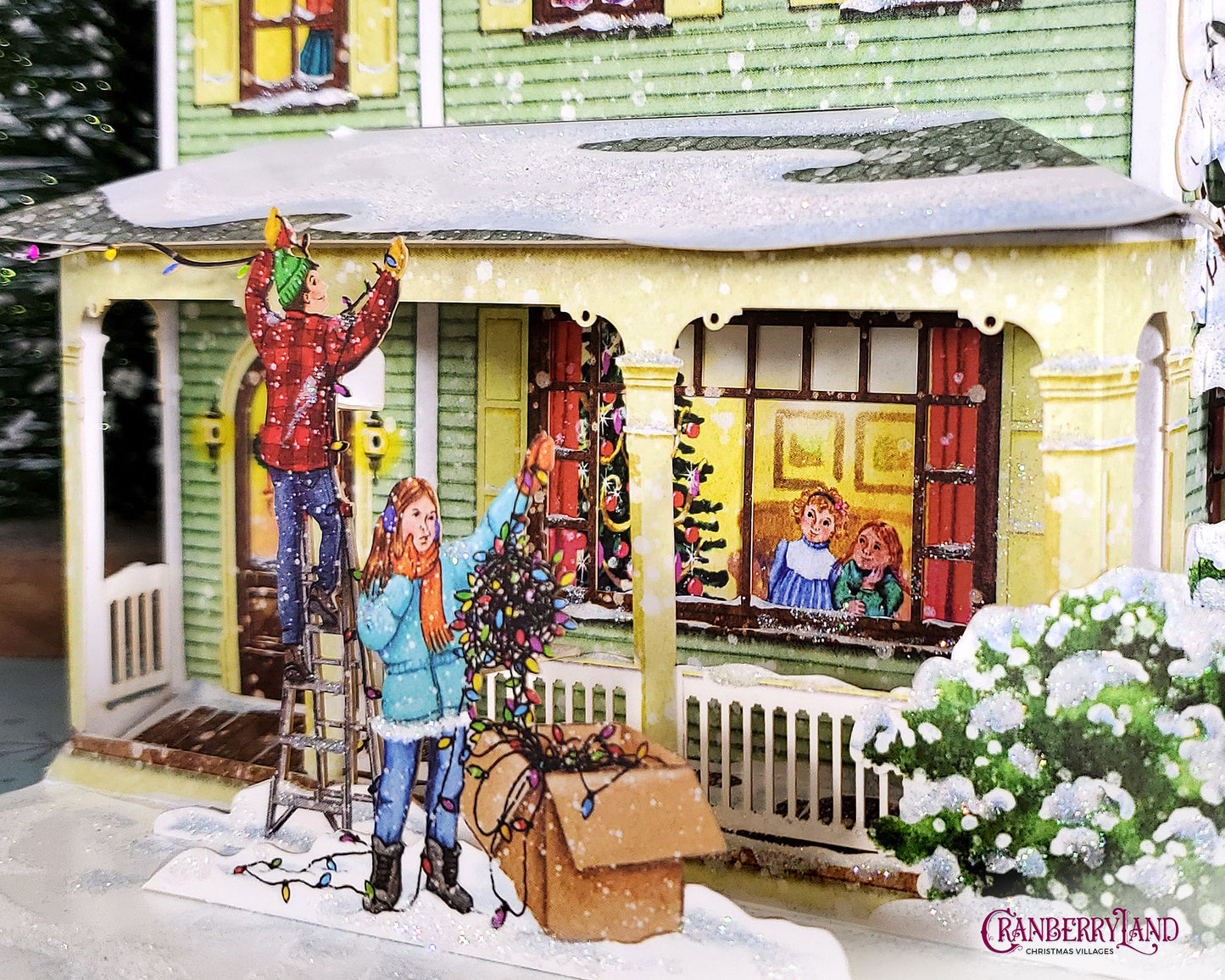 The Bennett Girls' House - Christmas Village House