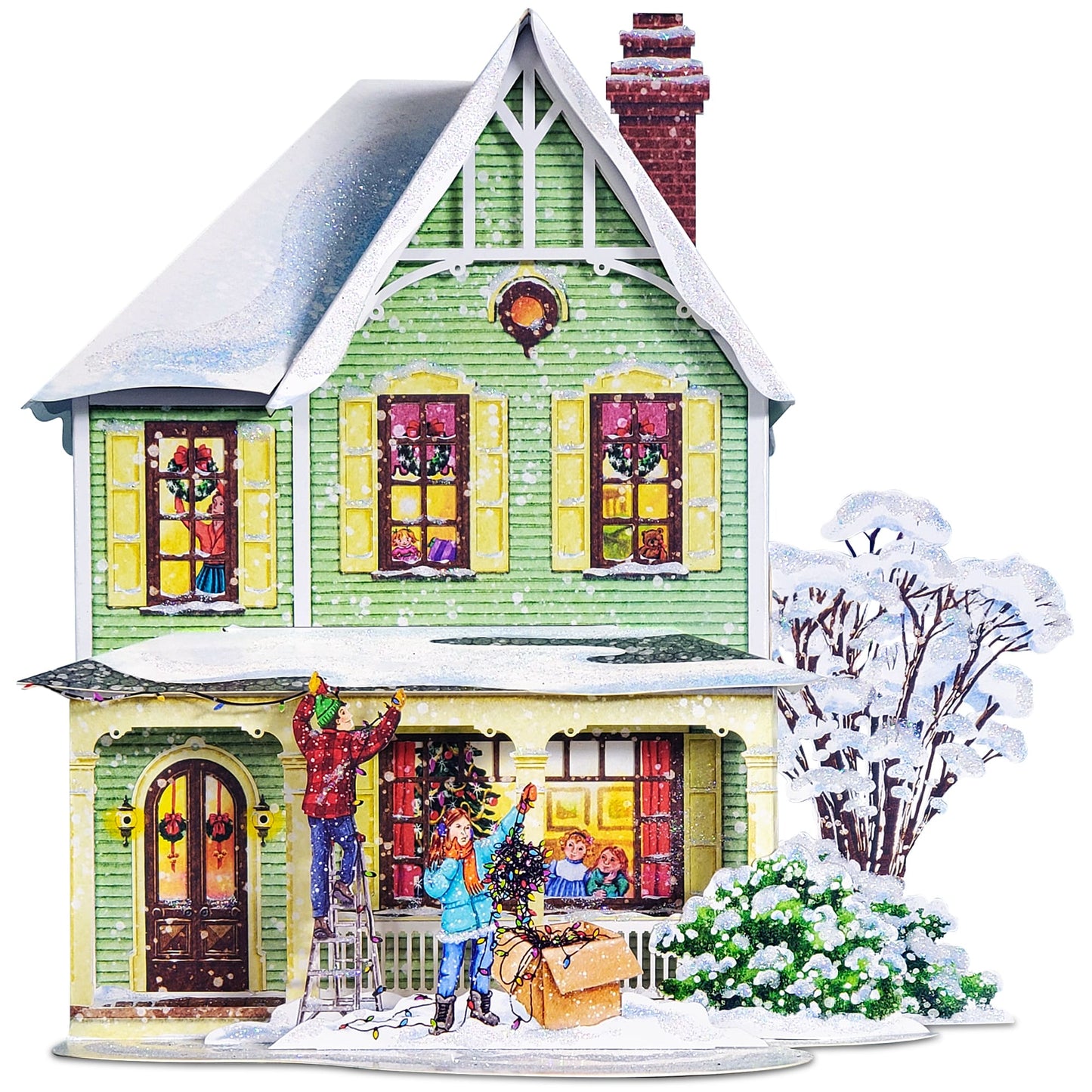 The Bennett Girls' House - Christmas Village House