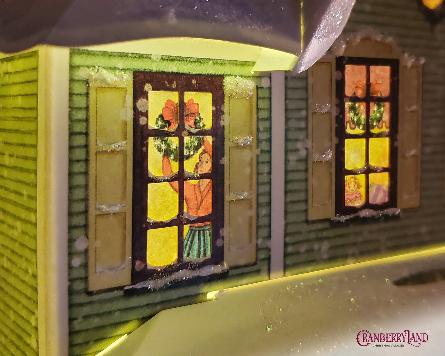 The Bennett Girls' House - Christmas Village House