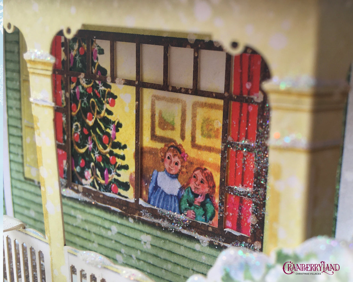 The Bennett Girls' House - Christmas Village House