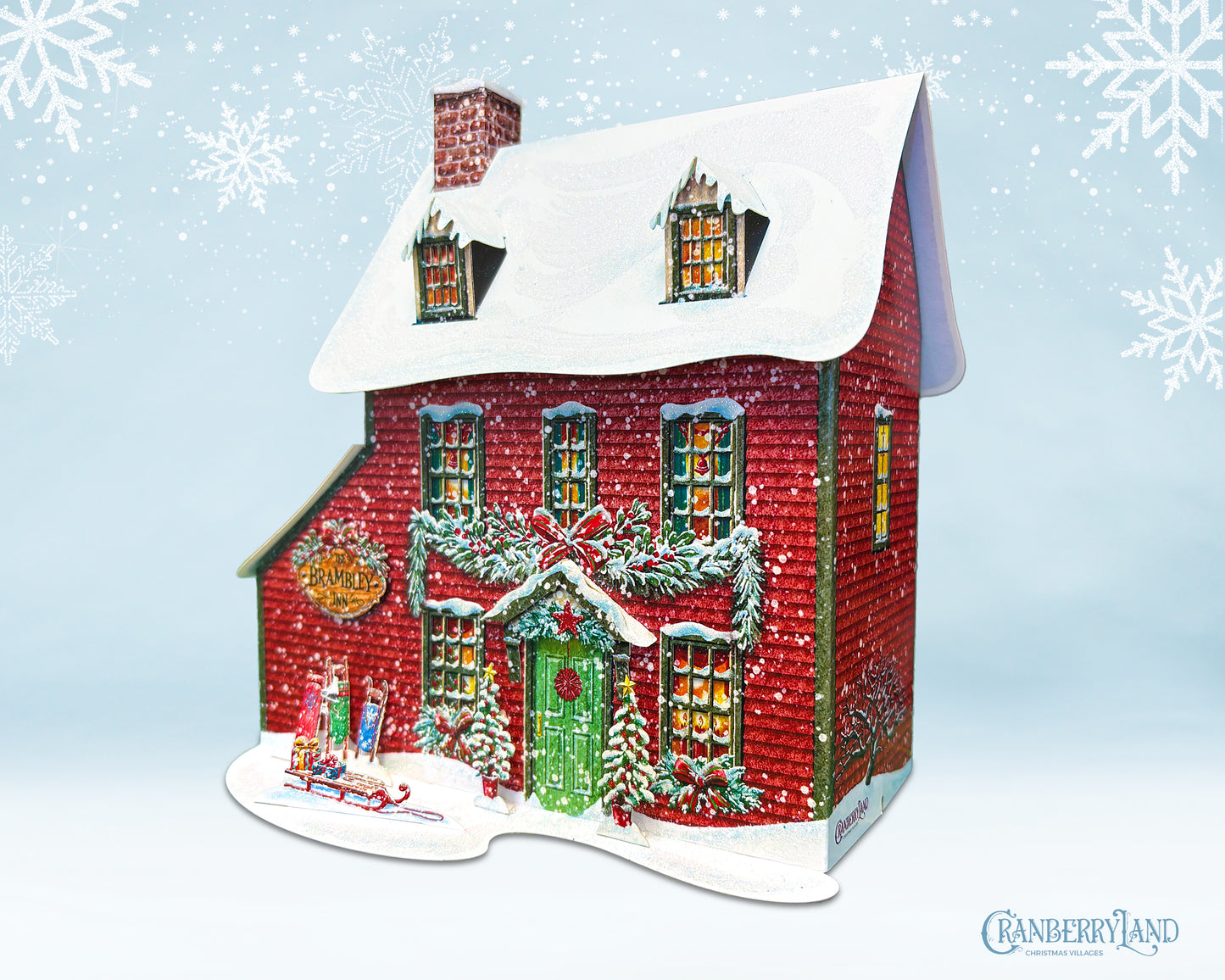 *L'auberge Brambley - Maison de village de Noël