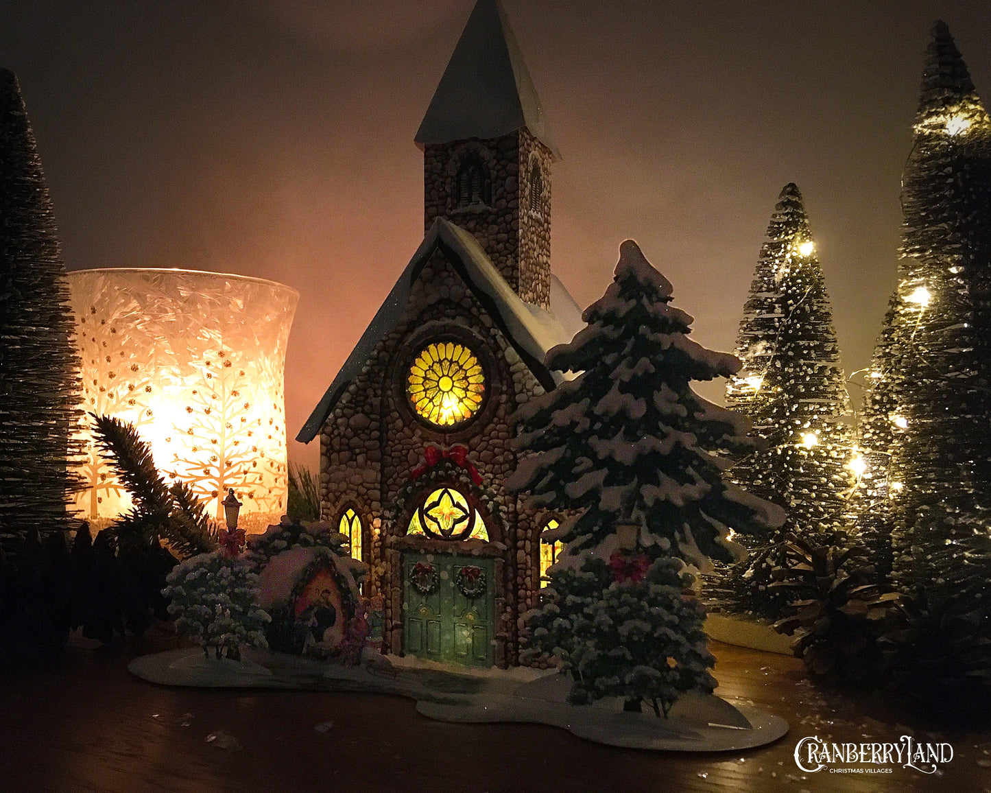 The Church of Good Father Abraham - Christmas Village House