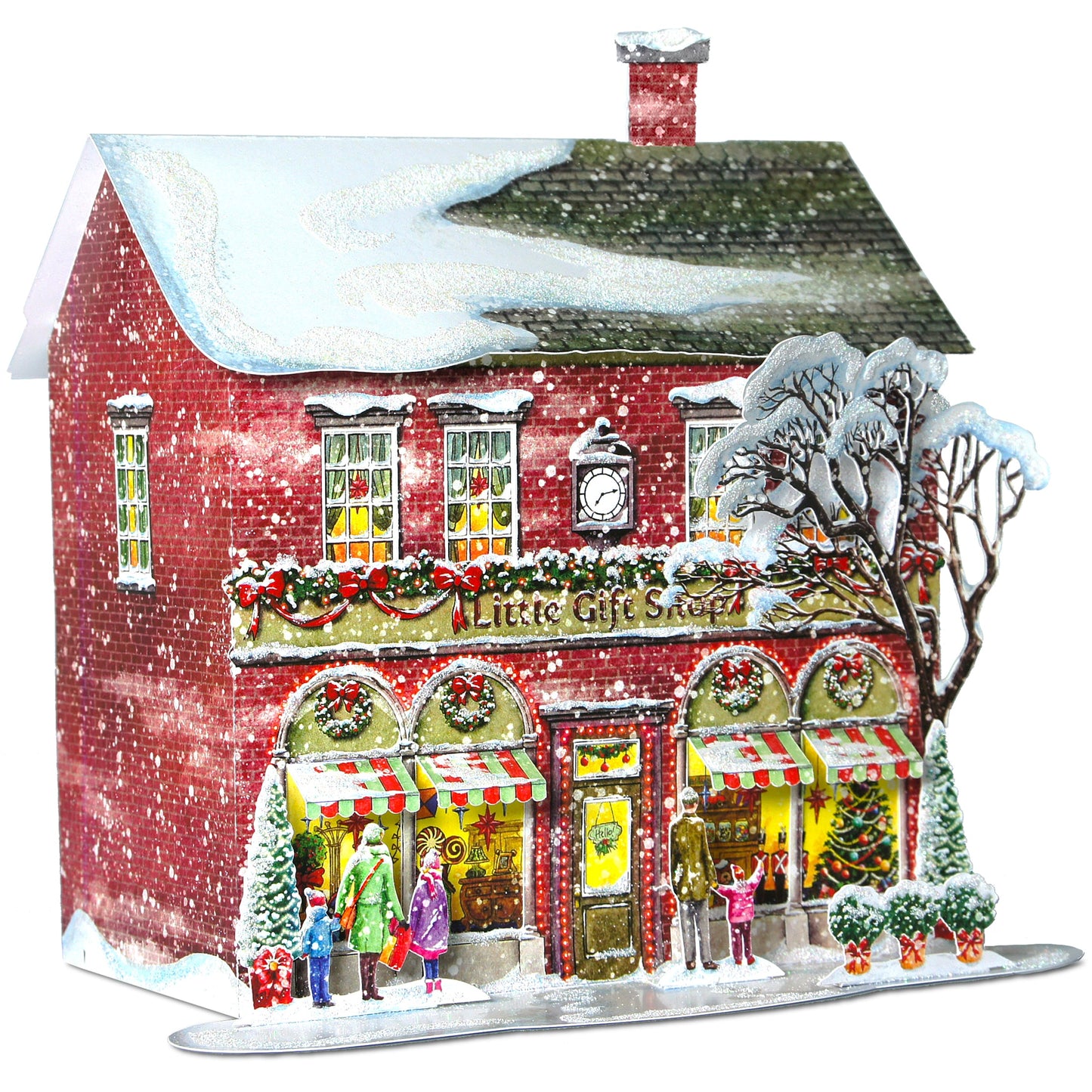 Elsie's Little Gift Shop - Christmas Village House