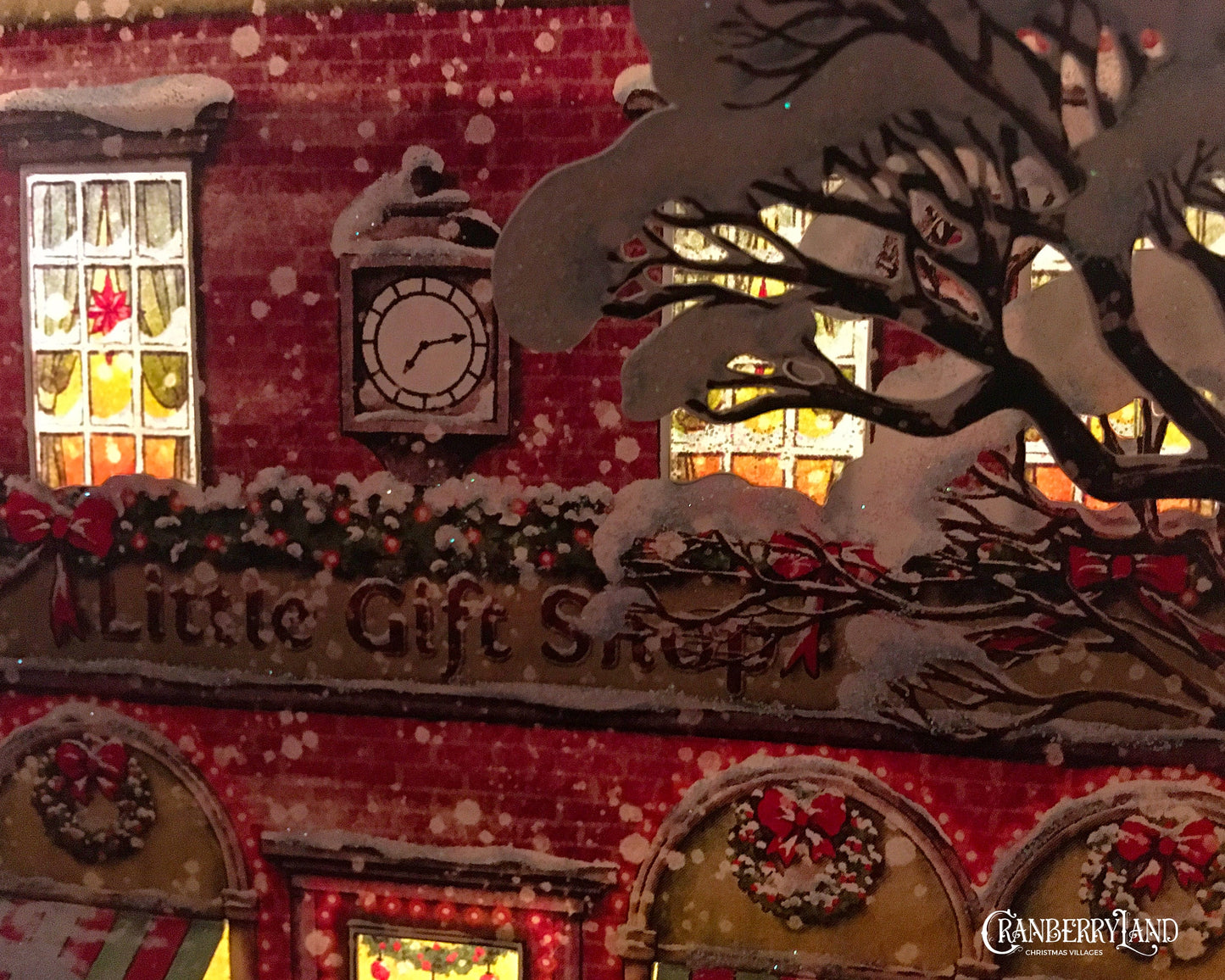 Elsie's Little Gift Shop - Christmas Village House