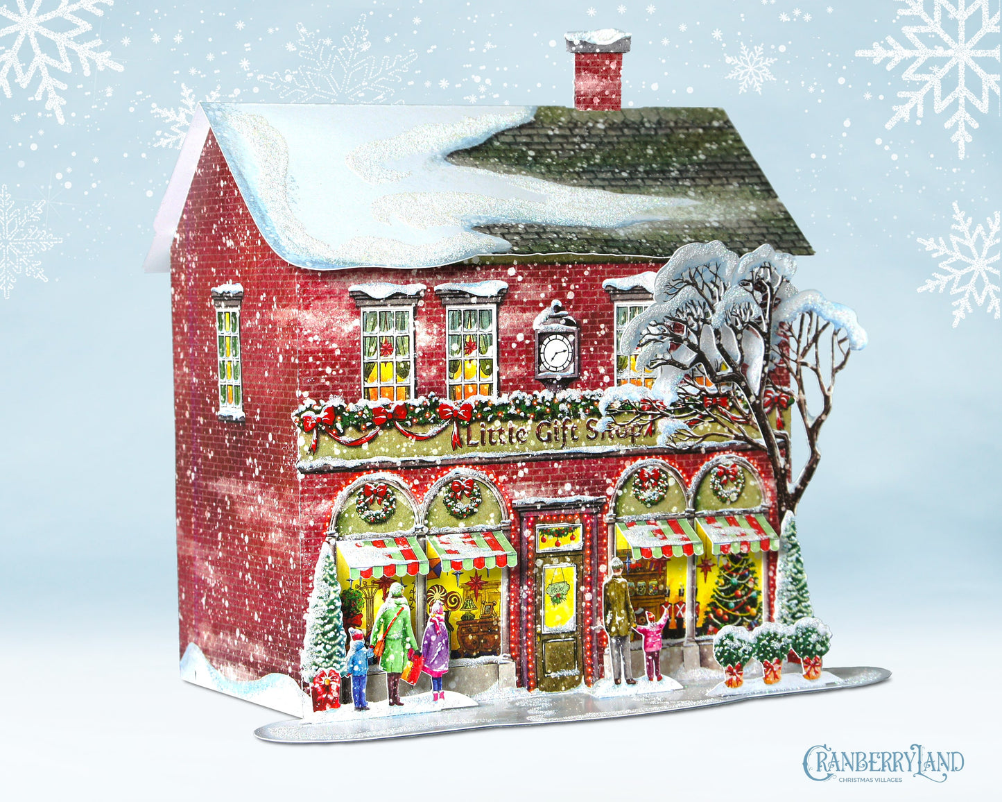 Elsie's Little Gift Shop - Christmas Village House