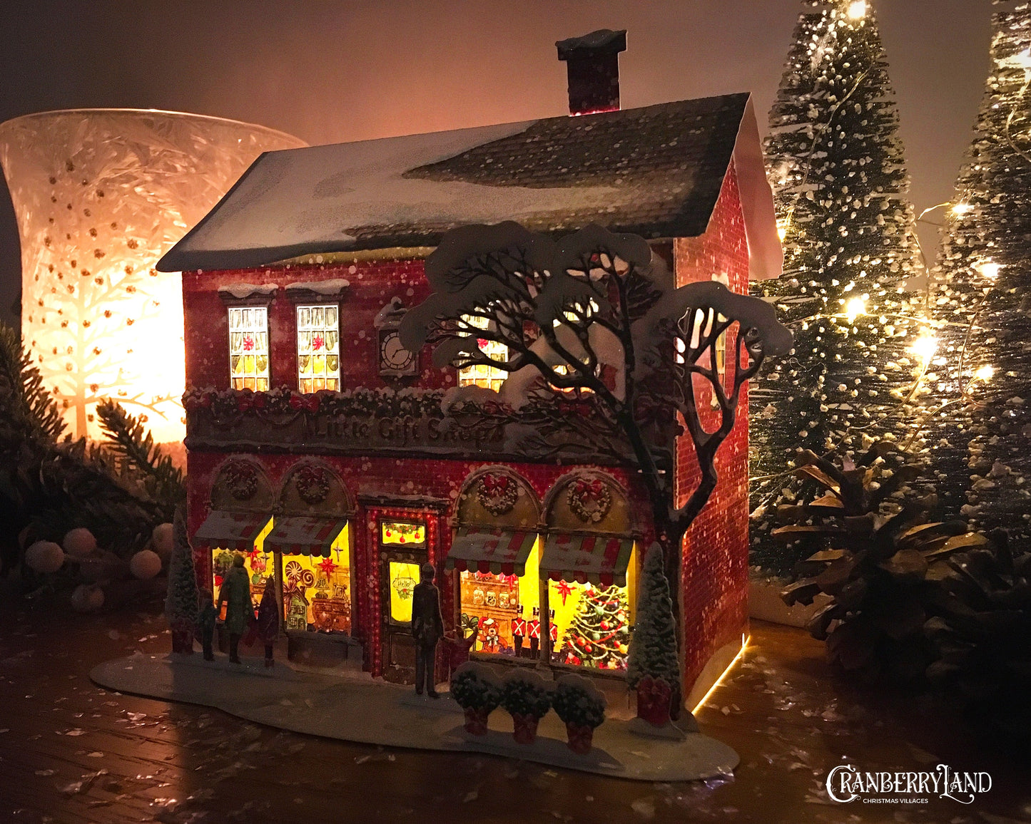 Elsie's Little Gift Shop - Christmas Village House