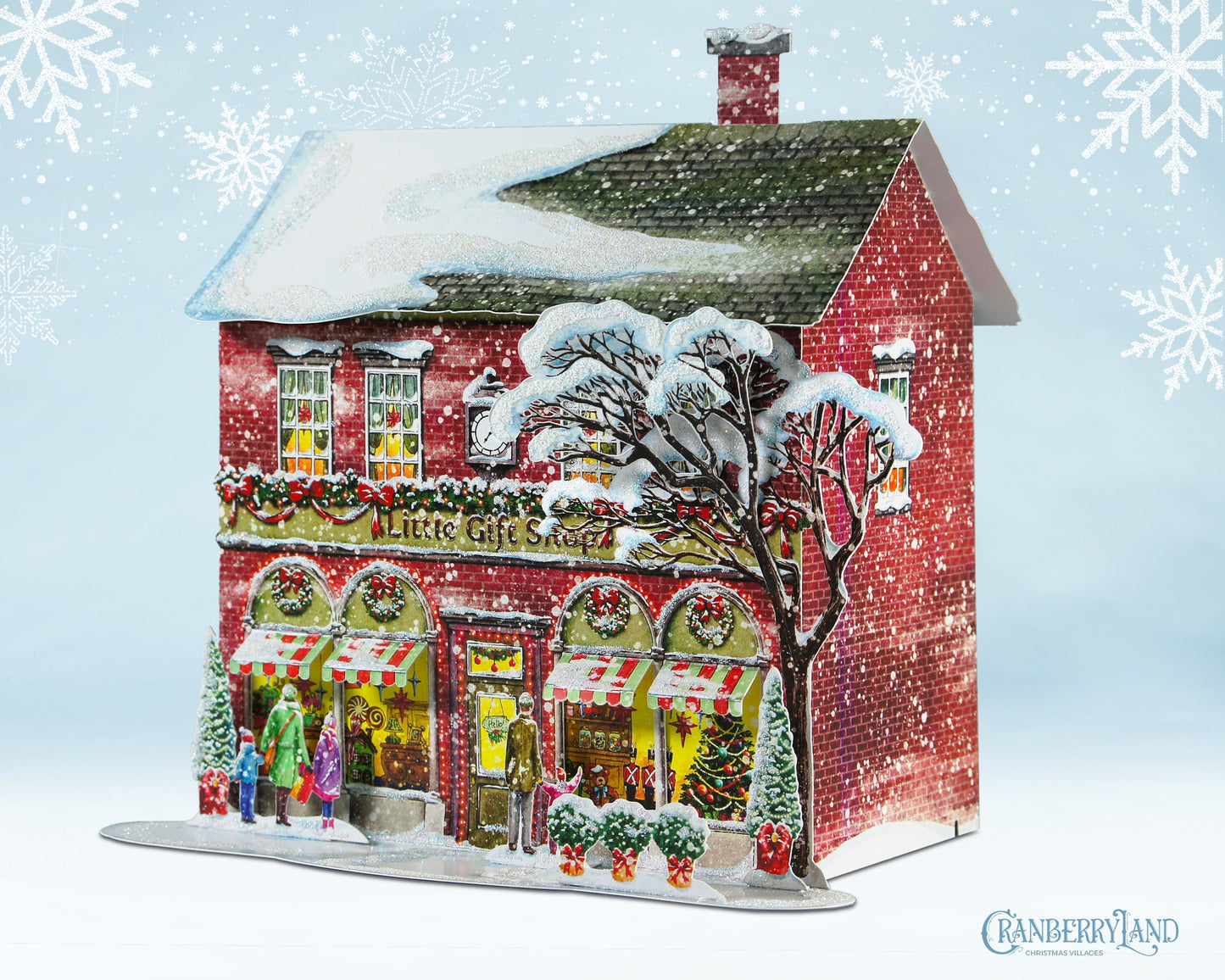 Elsie's Little Gift Shop - Christmas Village House