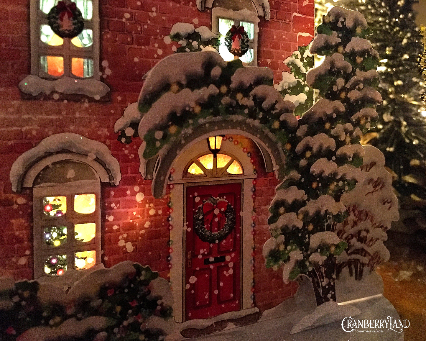 Le petit cottage de Madame Pettigrew - Maison de village de Noël