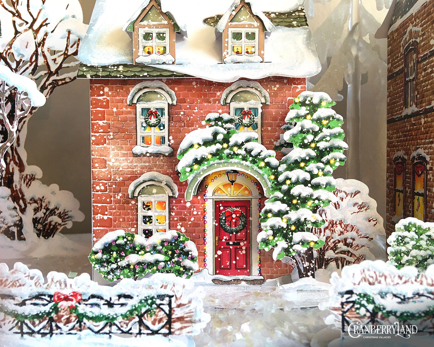 Le petit cottage de Madame Pettigrew - Maison de village de Noël