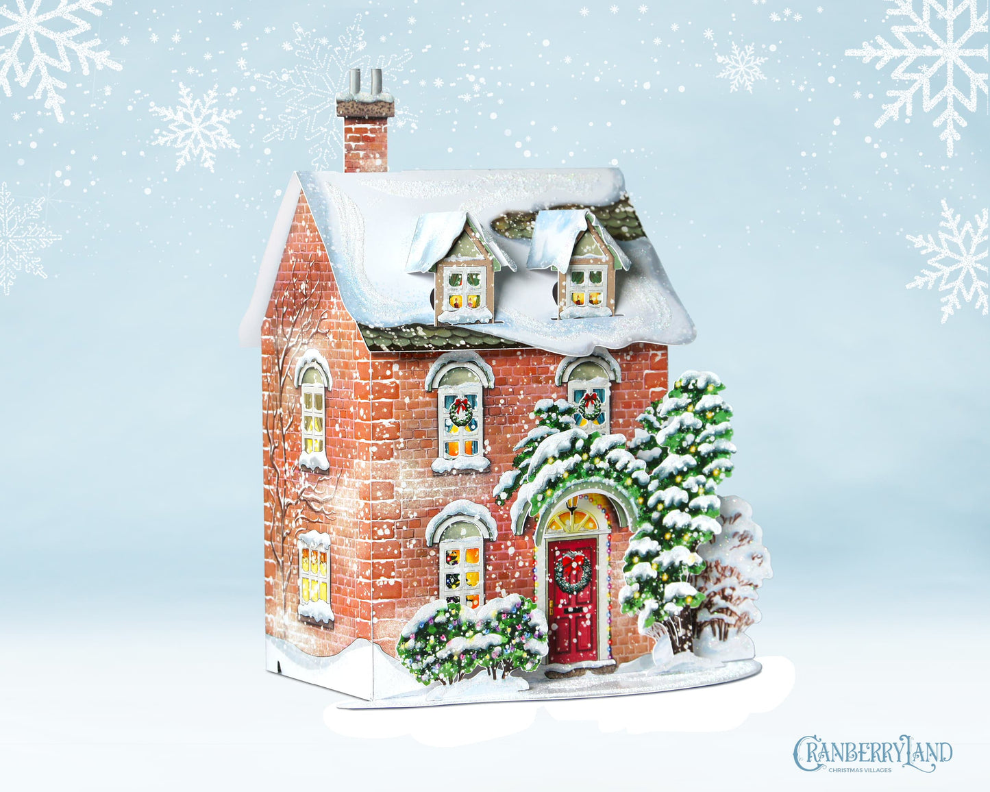 Le petit cottage de Madame Pettigrew - Maison de village de Noël