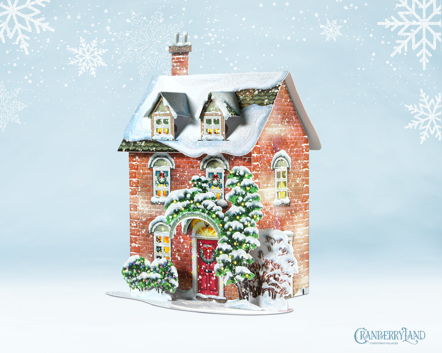 Le petit cottage de Madame Pettigrew - Maison de village de Noël