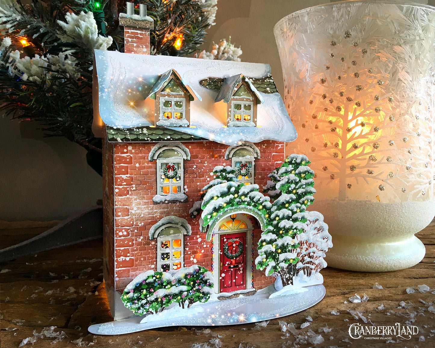 Le petit cottage de Madame Pettigrew - Maison de village de Noël
