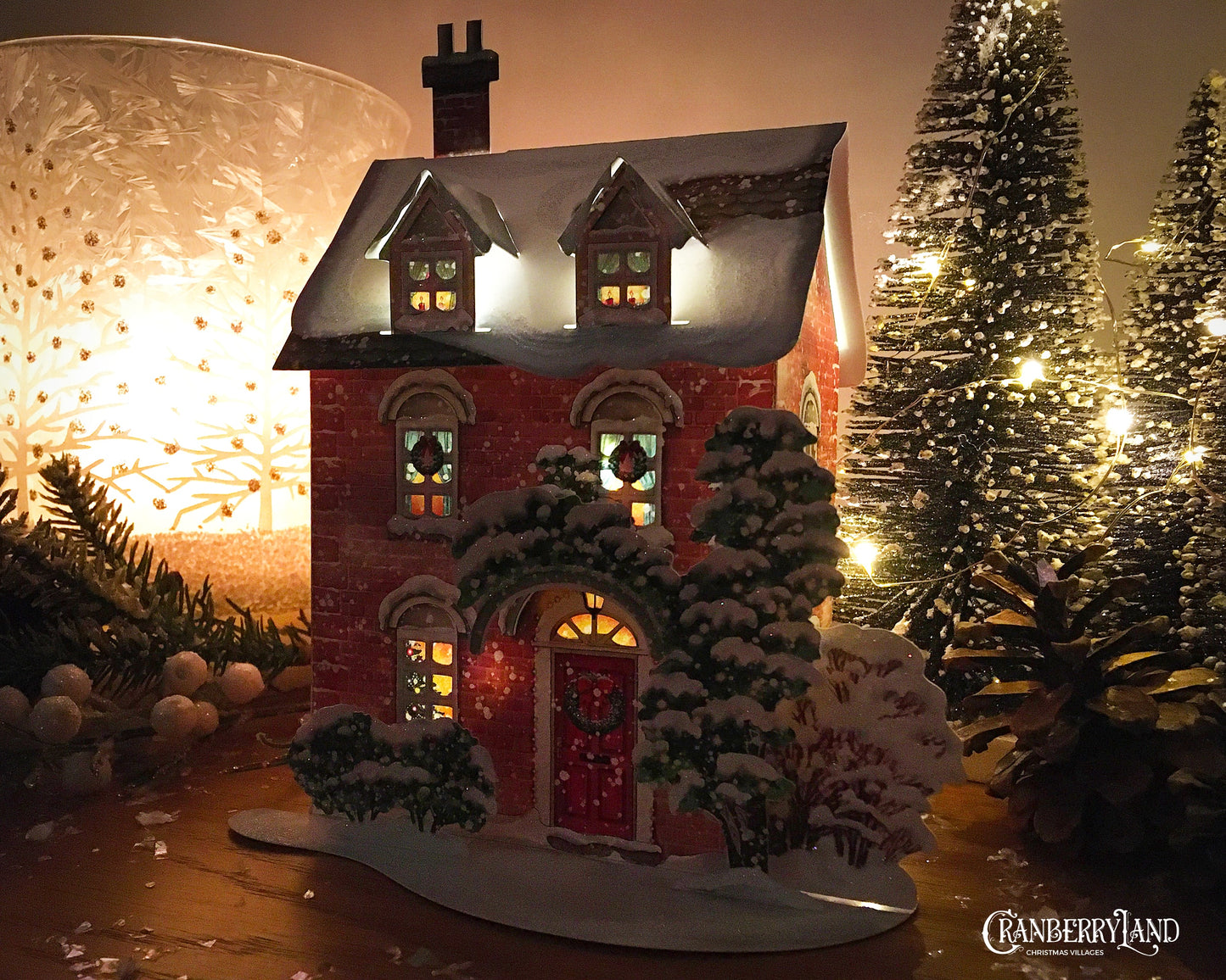 Le petit cottage de Madame Pettigrew - Maison de village de Noël