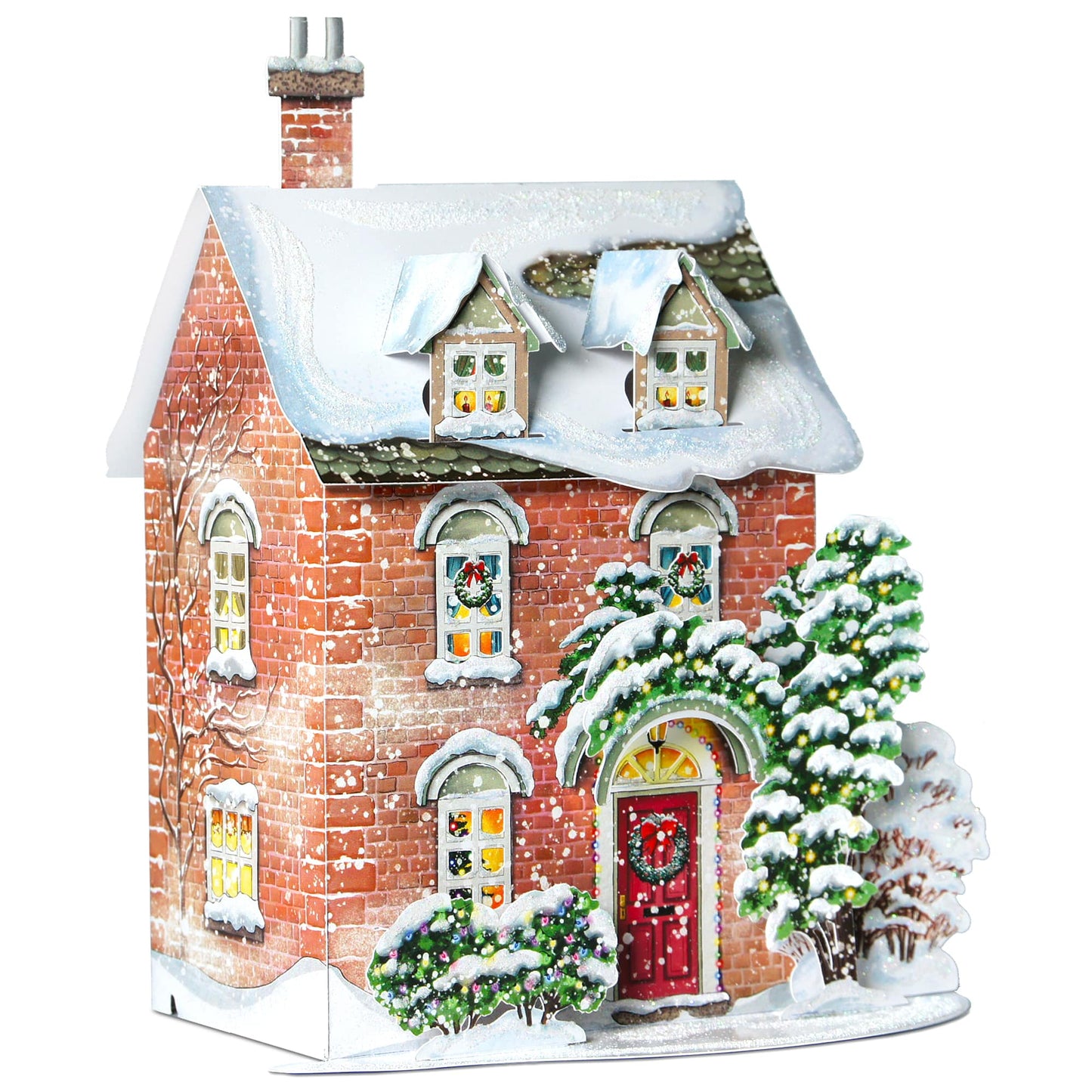 Le petit cottage de Madame Pettigrew - Maison de village de Noël