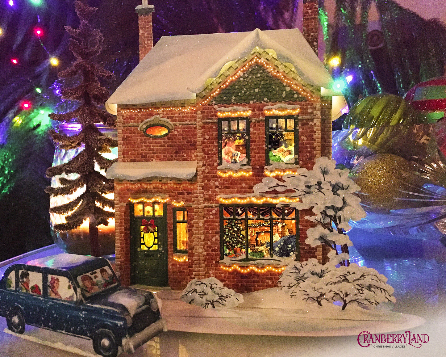 The McCormick Family House - Christmas Village House