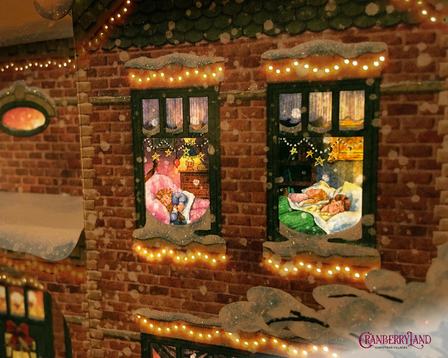 The McCormick Family House - Christmas Village House