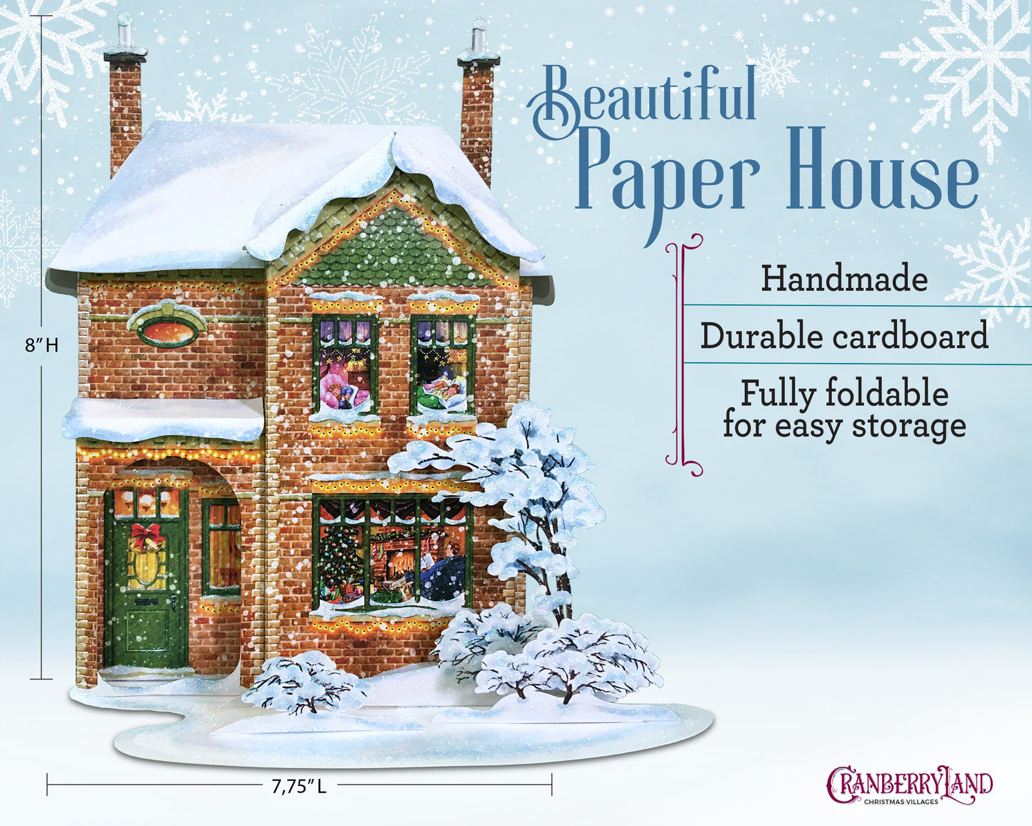 La maison de la famille McCormick - Maison de village de Noël