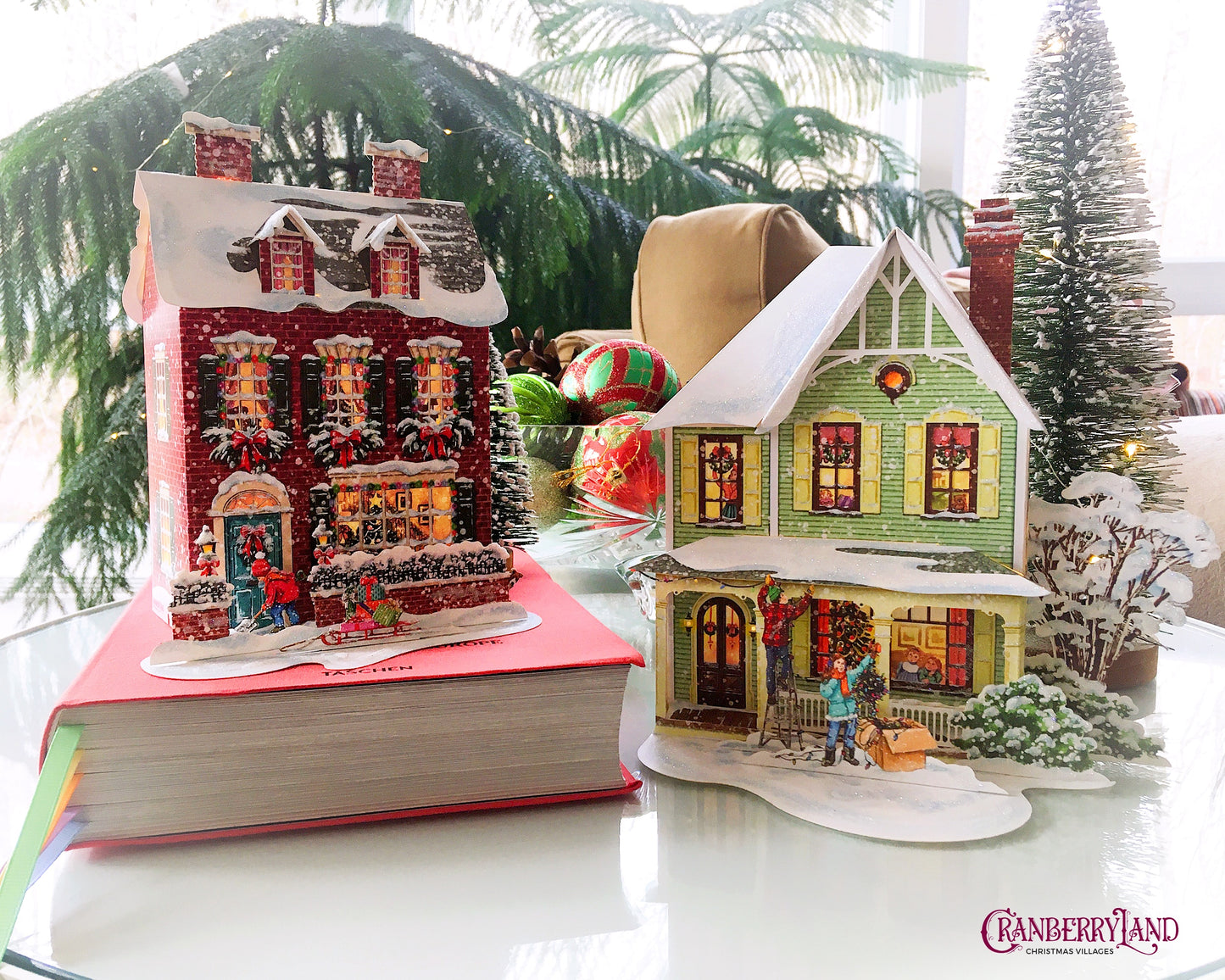 The Bennett Girls' House - Christmas Village House