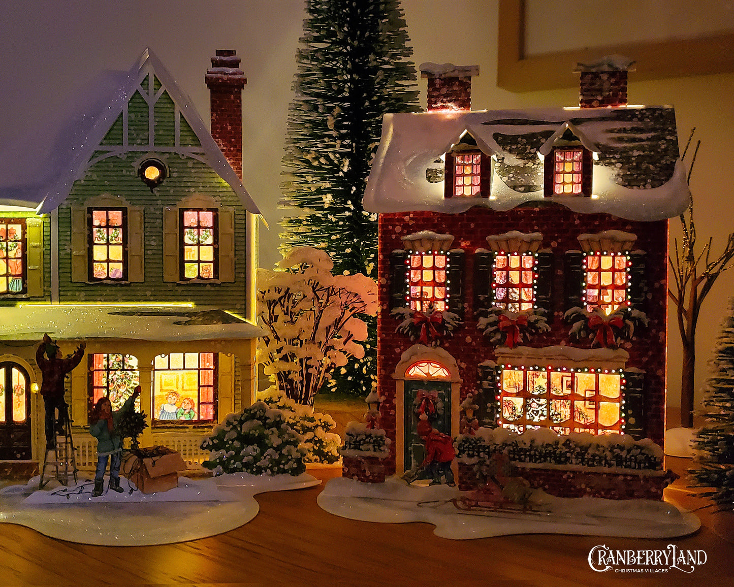 Timmy and Rusty's Little House - Christmas Village House