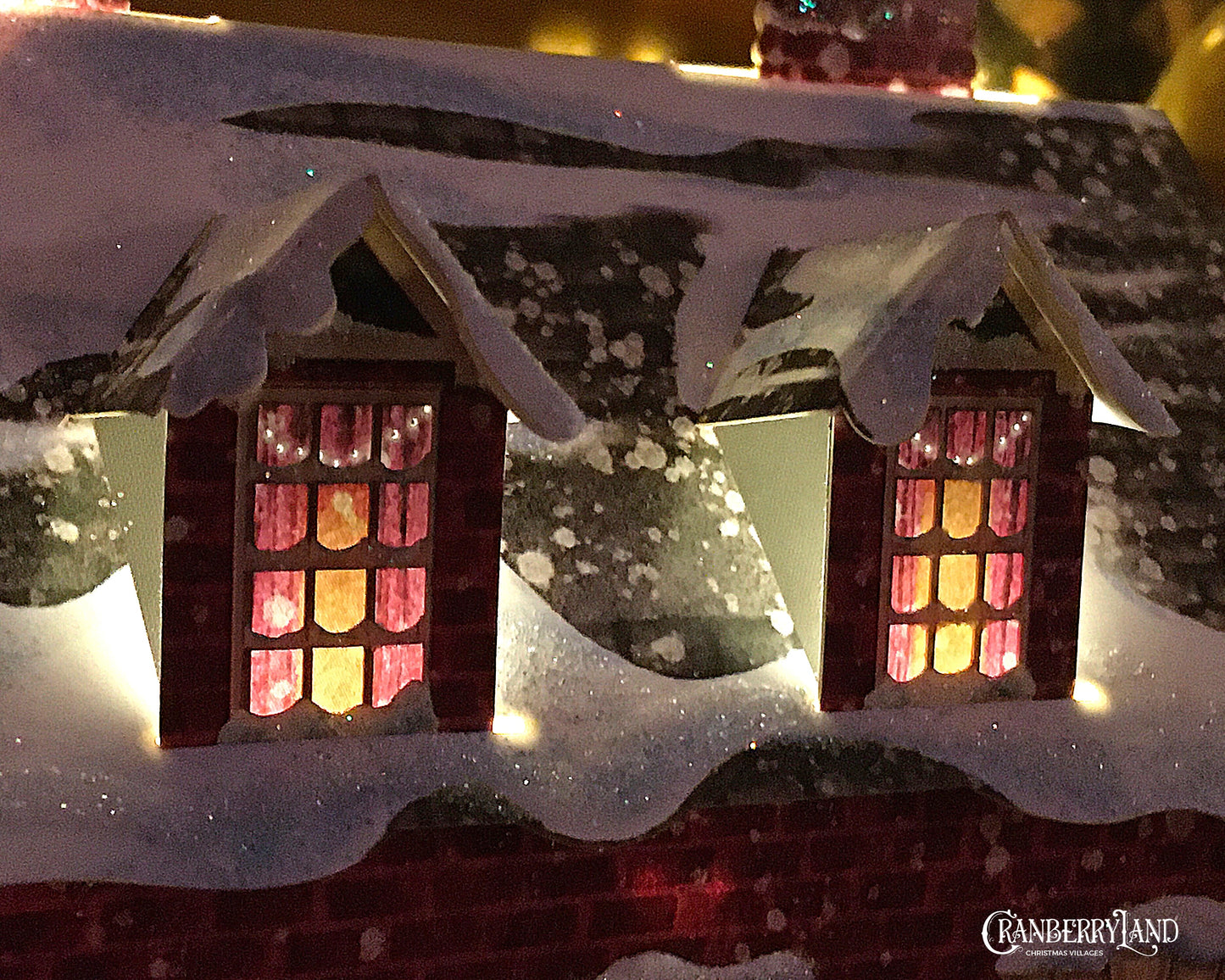 Timmy and Rusty's Little House - Christmas Village House
