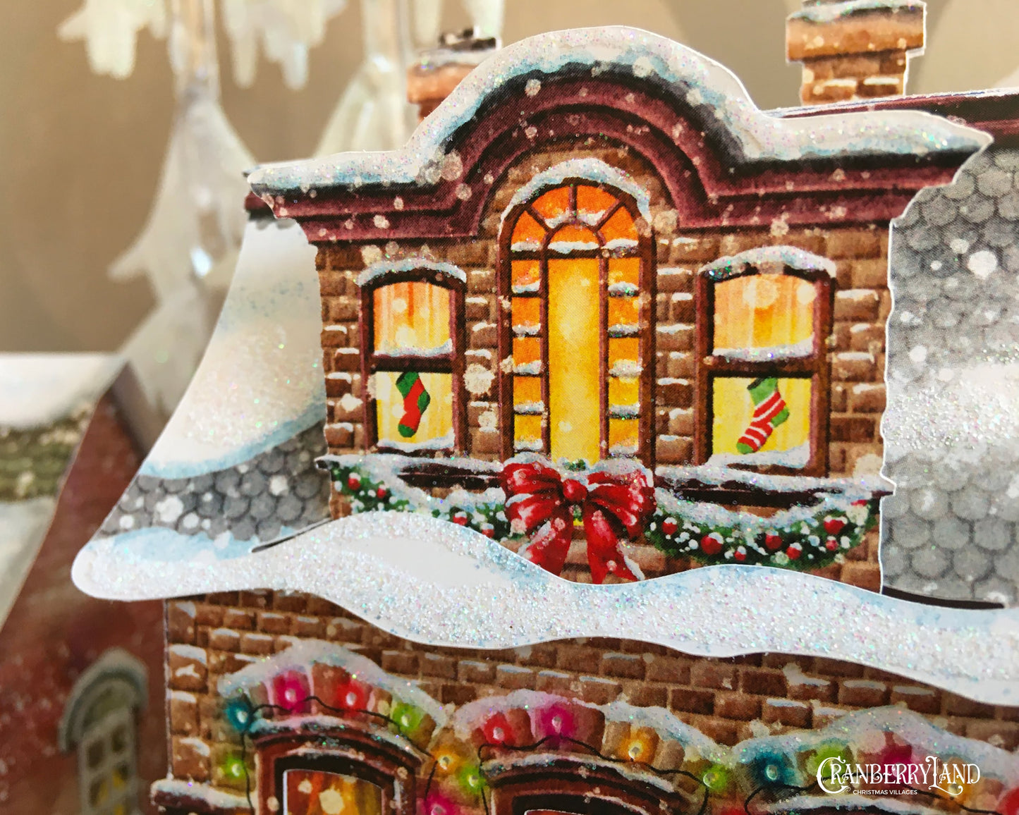 The Potter Townhouse - Christmas Village House