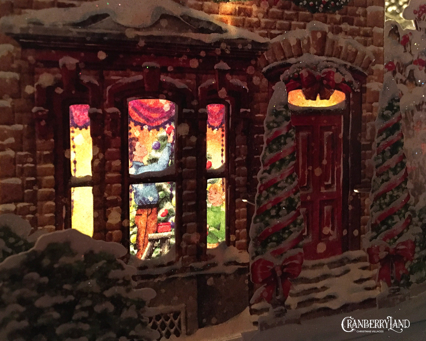 The Potter Townhouse - Christmas Village House
