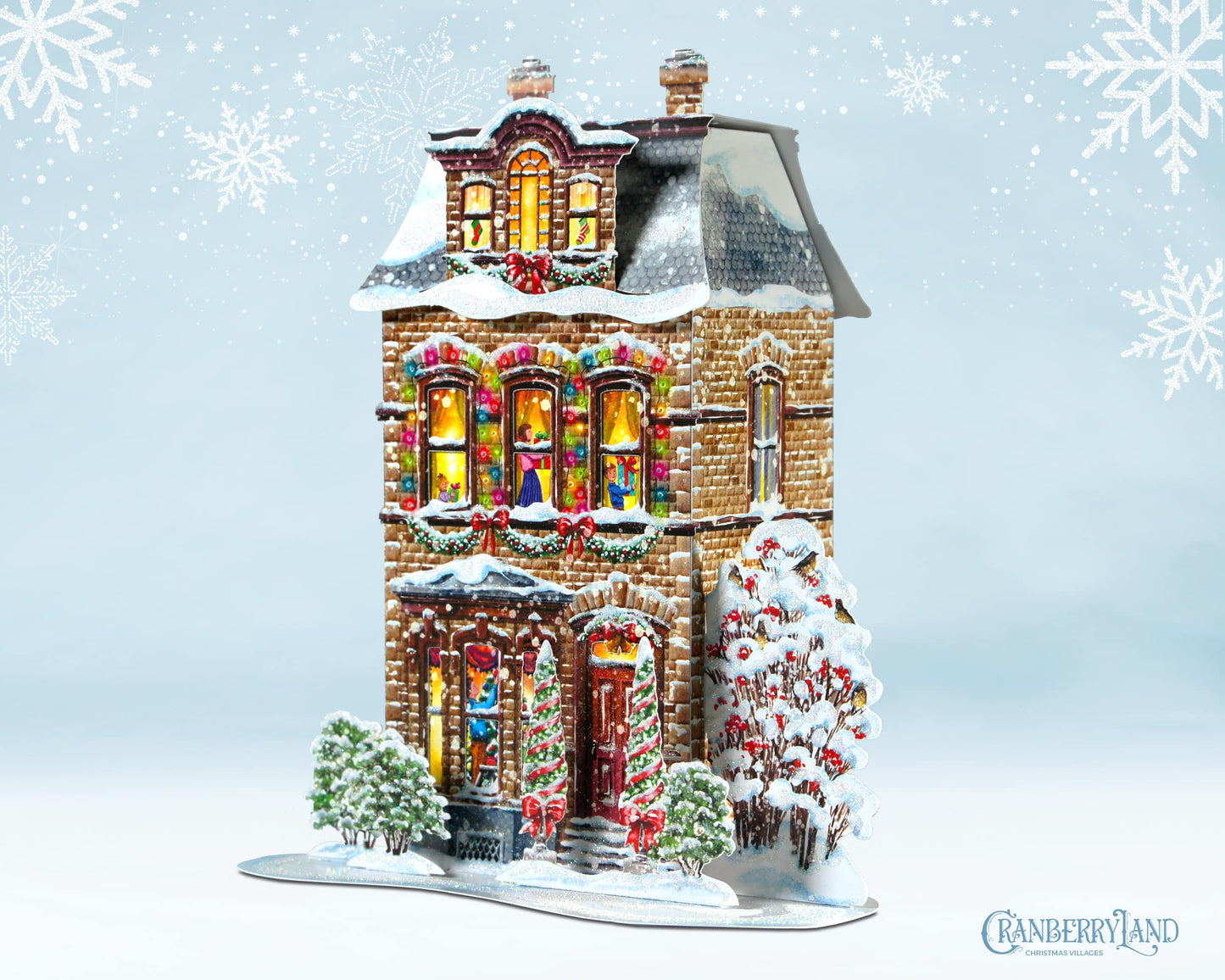 The Potter Townhouse - Christmas Village House
