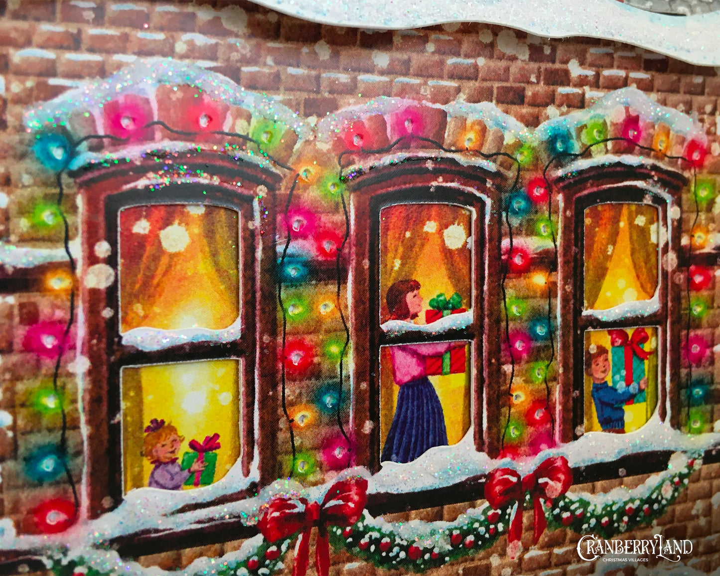 The Potter Townhouse - Christmas Village House