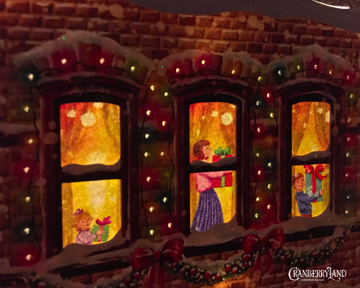 The Potter Townhouse - Christmas Village House