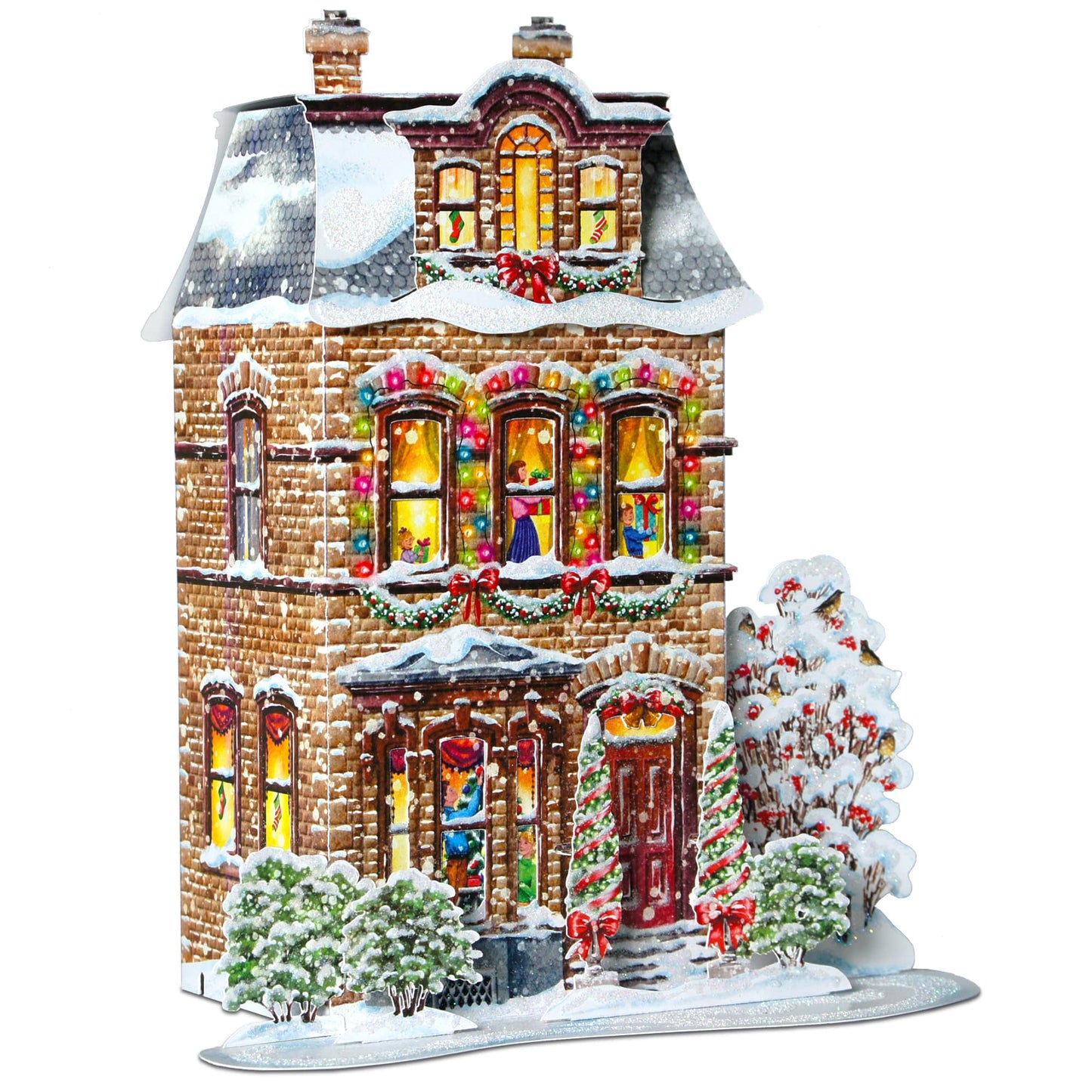 The Potter Townhouse - Christmas Village House