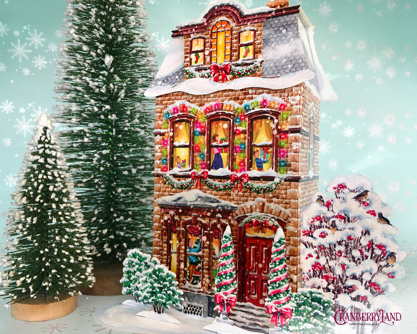 The Potter Townhouse - Christmas Village House