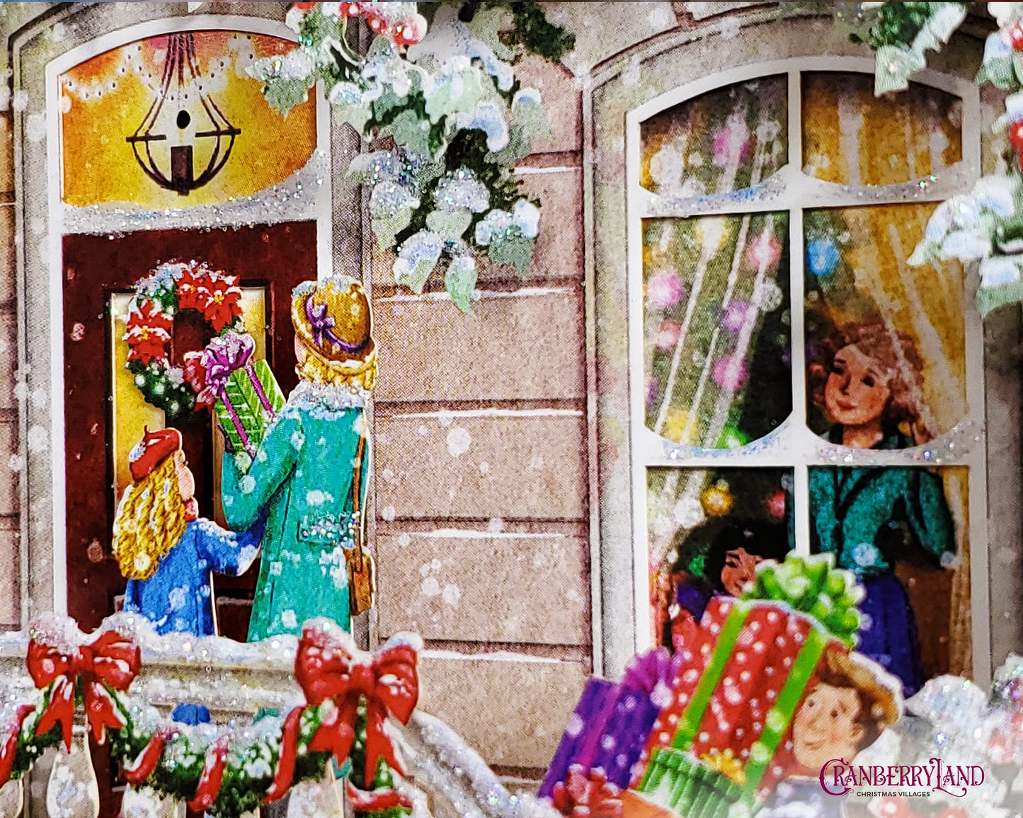 The Wiggins Twins' Townhouse - Christmas Village House