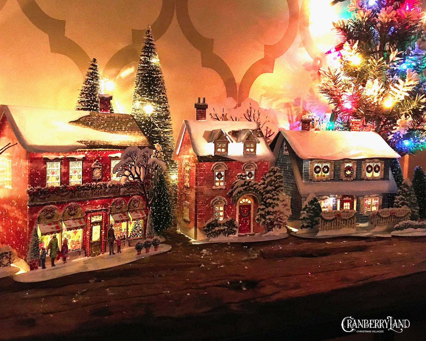 Le petit cottage de Madame Pettigrew - Maison de village de Noël