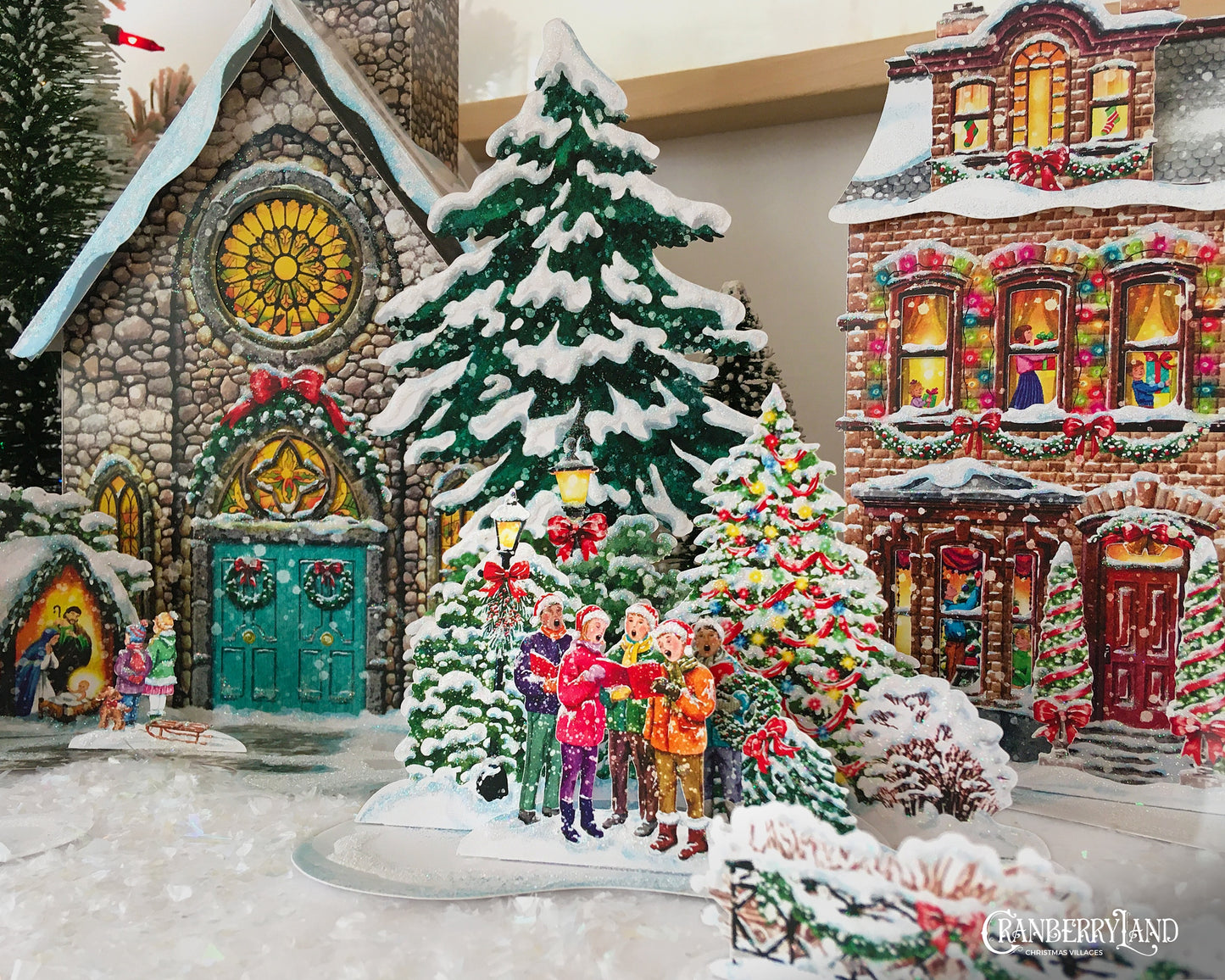 The Church of Good Father Abraham - Christmas Village House