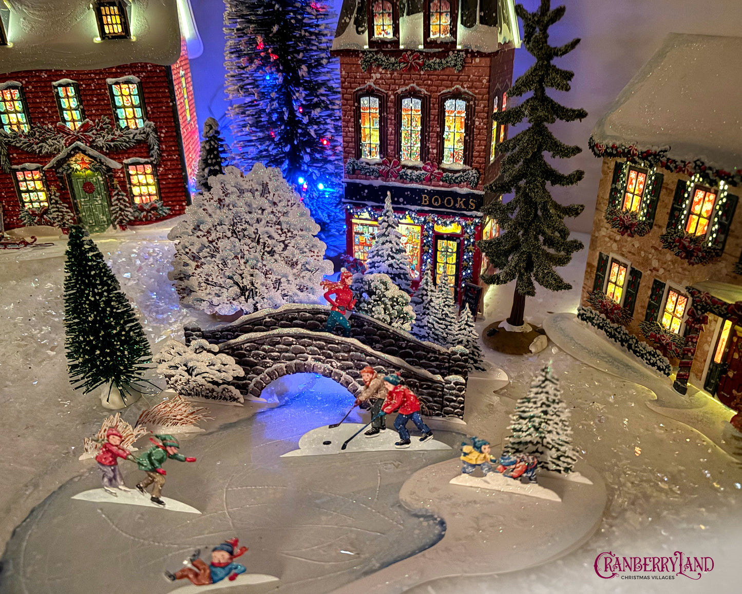 *L'étang enchanté - Village de Noël