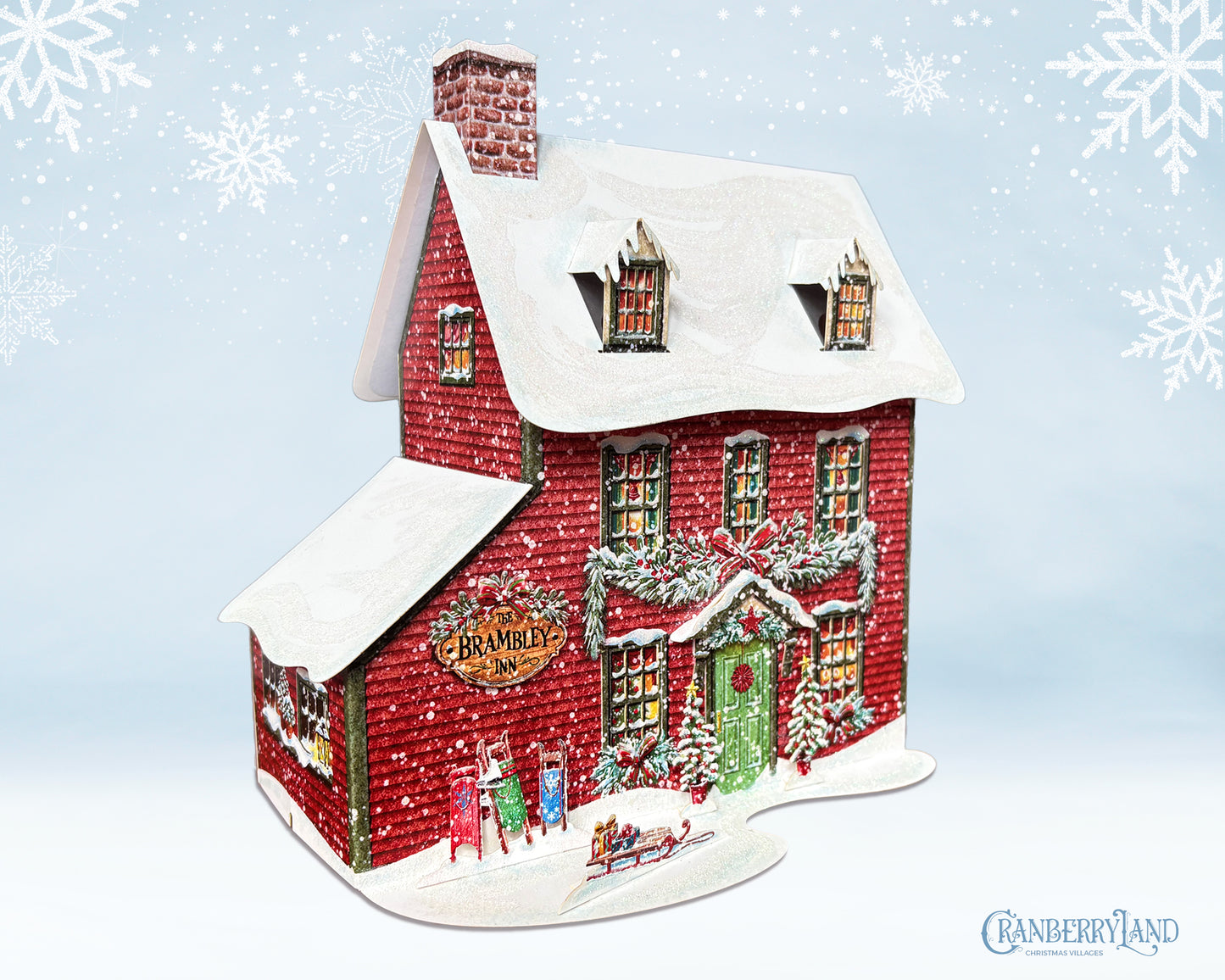 *L'auberge Brambley - Maison de village de Noël