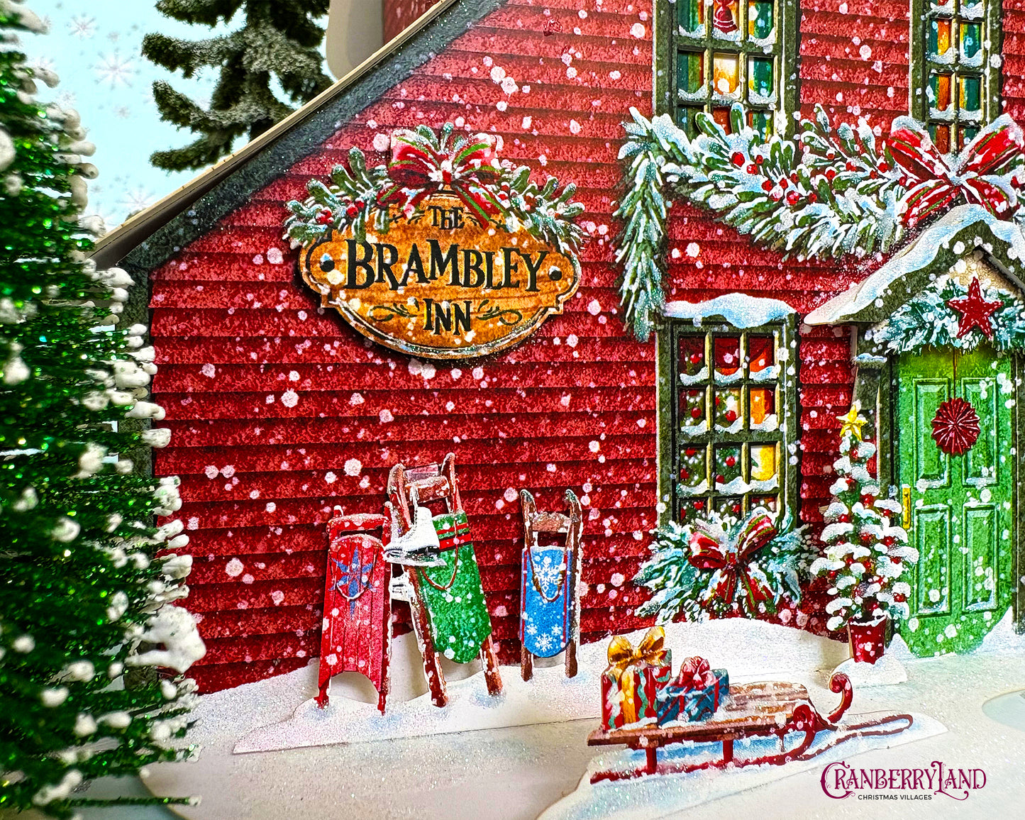 *L'auberge Brambley - Maison de village de Noël