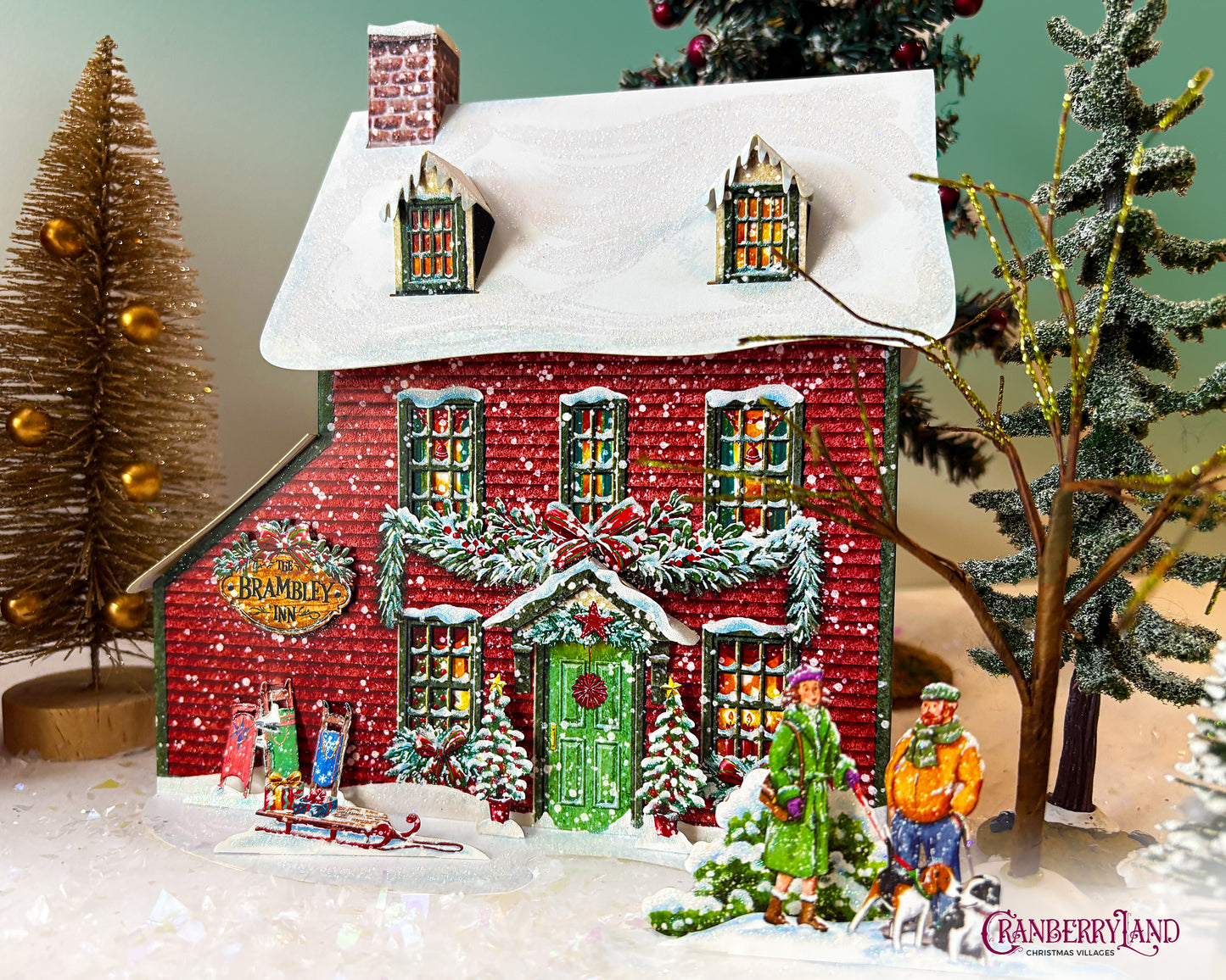 *L'auberge Brambley - Maison de village de Noël