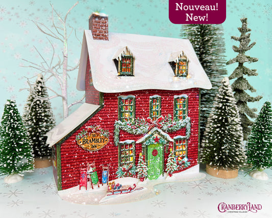 *L'auberge Brambley - Maison de village de Noël