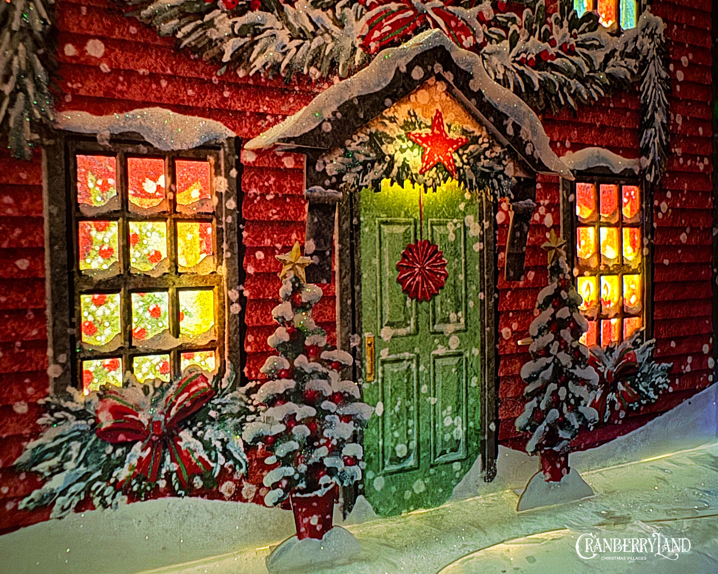 *L'auberge Brambley - Maison de village de Noël