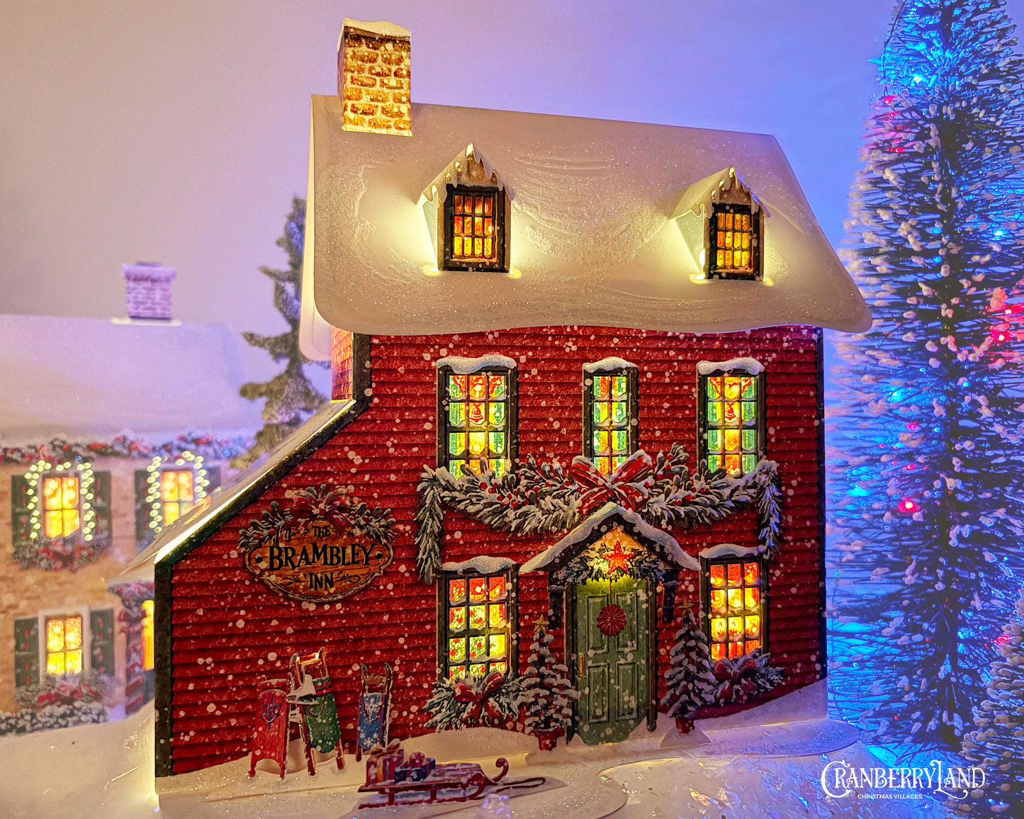 *L'auberge Brambley - Maison de village de Noël