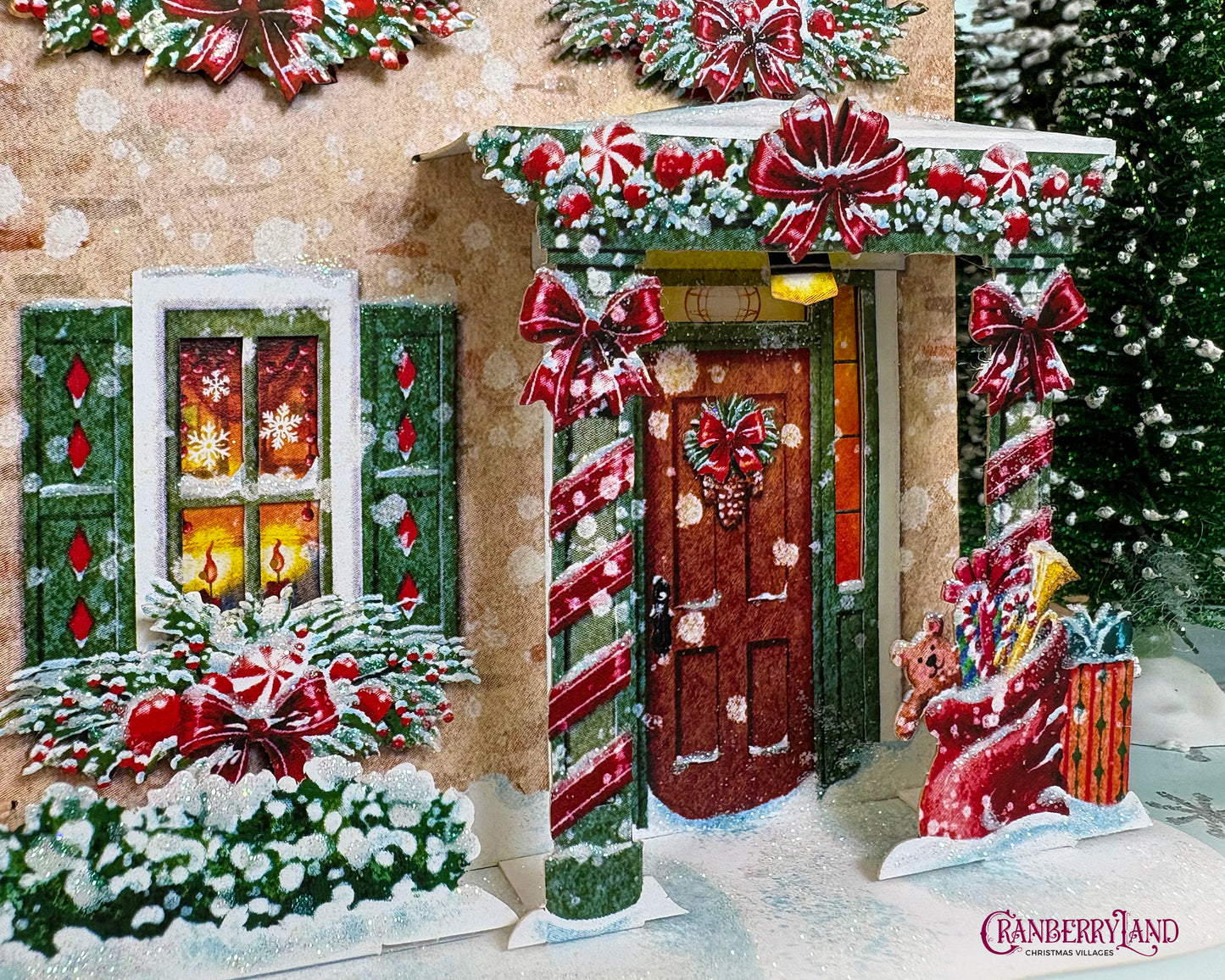 *Le cottage de cousine Imogène - Maison de village de Noël