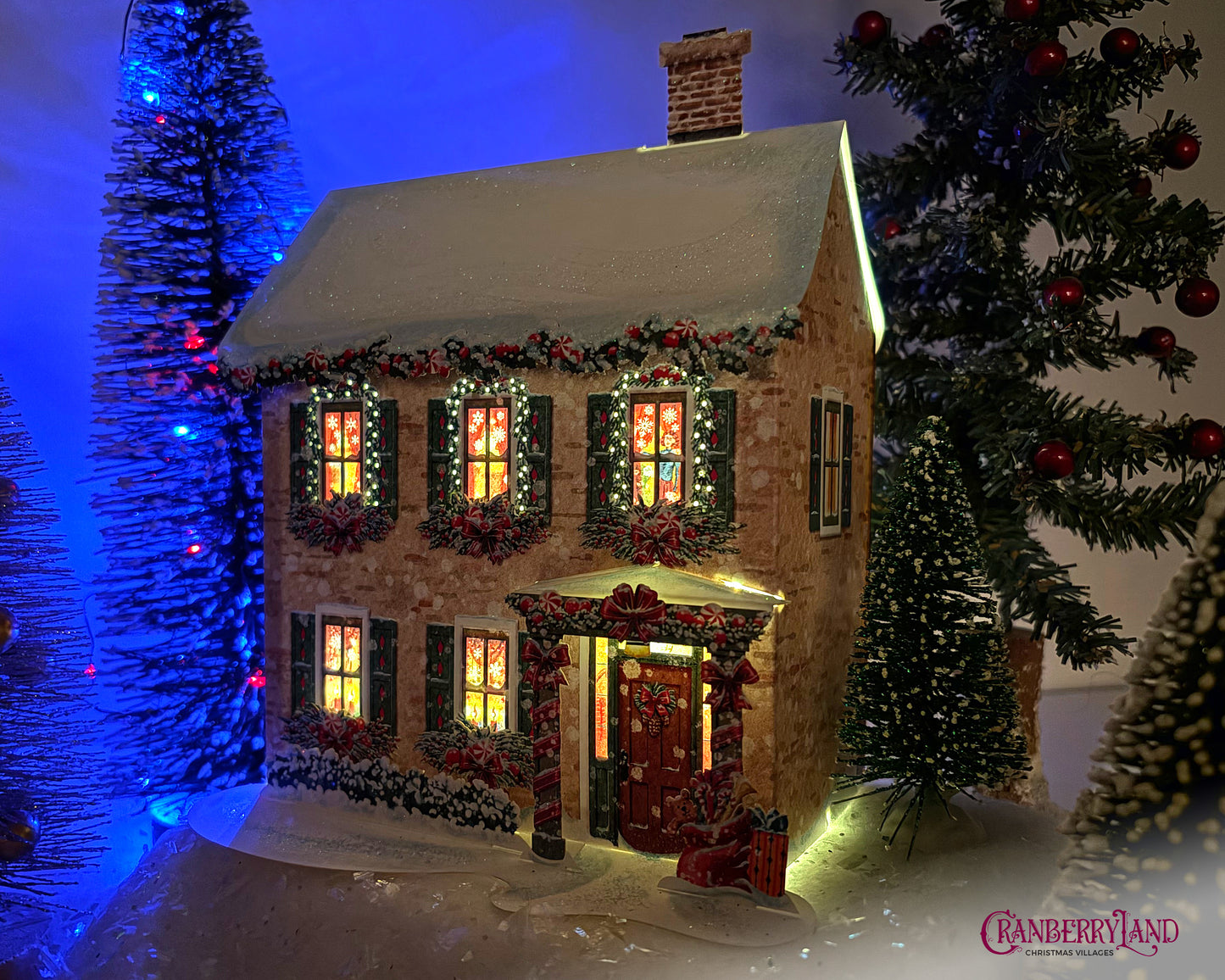 *Le cottage de cousine Imogène - Maison de village de Noël