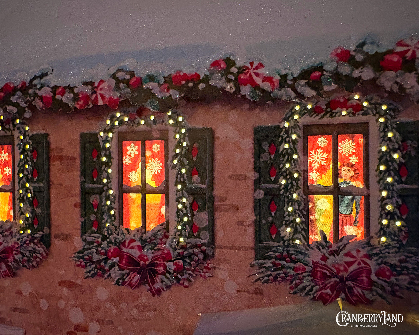 *Le cottage de cousine Imogène - Maison de village de Noël