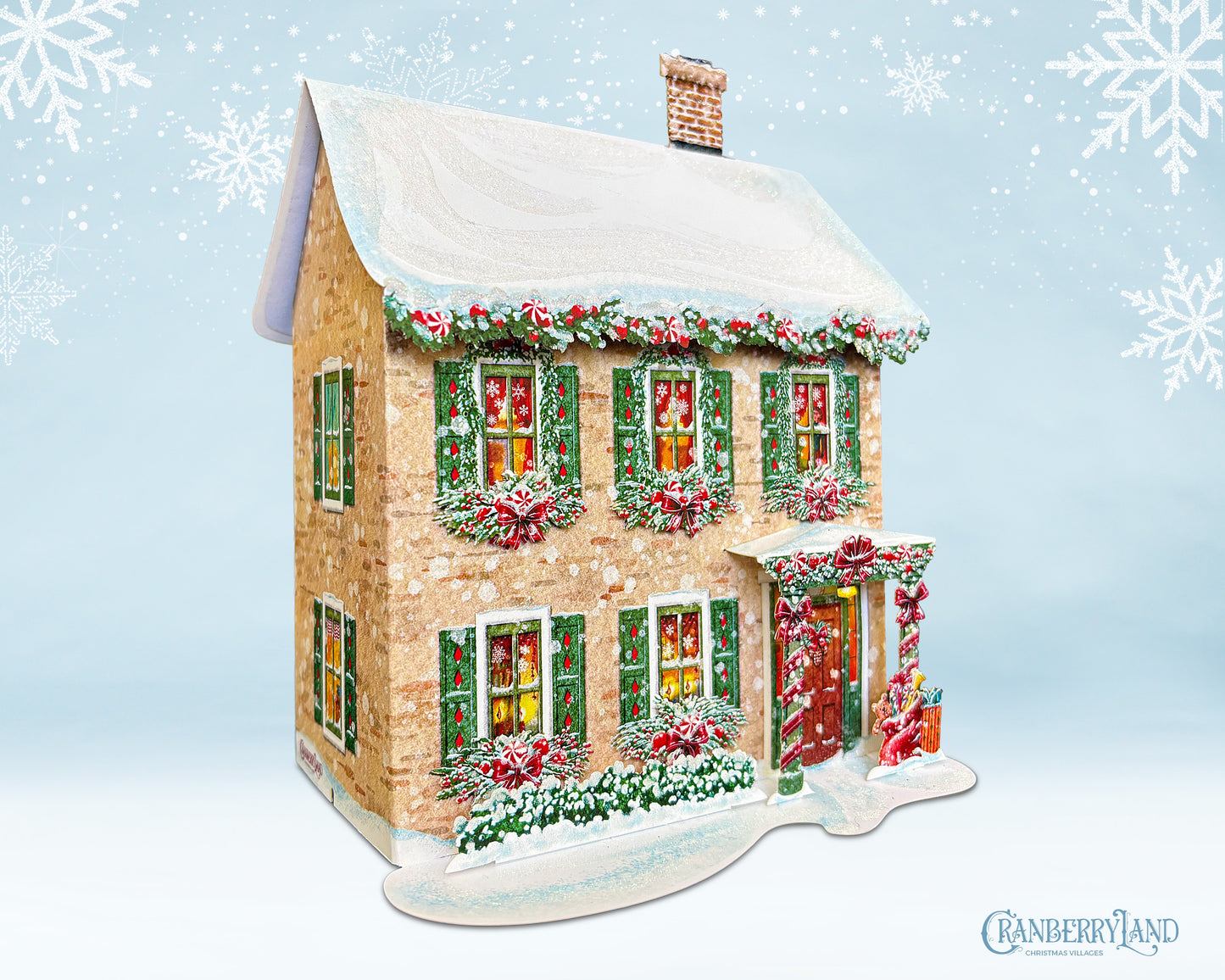 *Le cottage de cousine Imogène - Maison de village de Noël