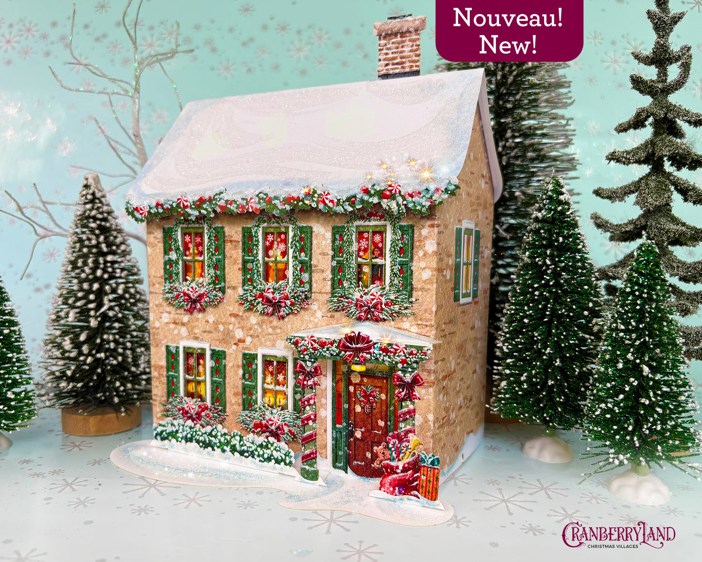 *Le cottage de cousine Imogène - Maison de village de Noël