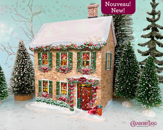 *Le cottage de cousine Imogène - Maison de village de Noël